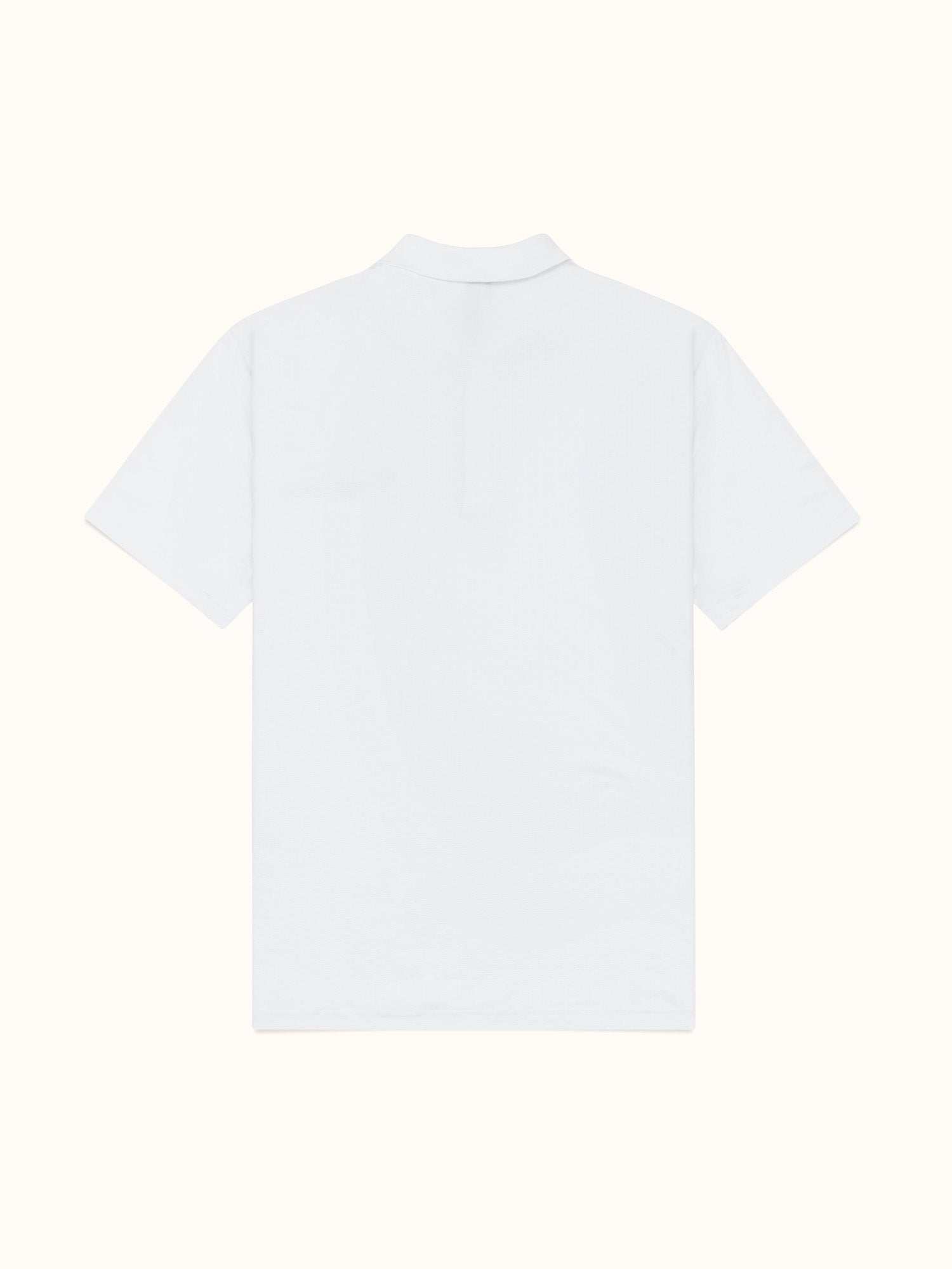 adidas x Walker Beyond Textured Polo Shirt White
