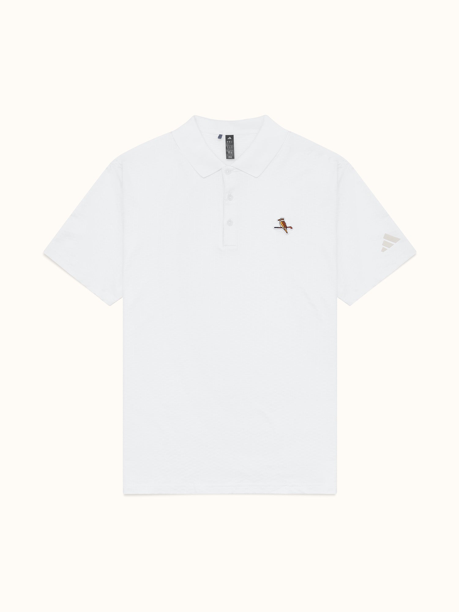 adidas x Walker Beyond Textured Polo Shirt White