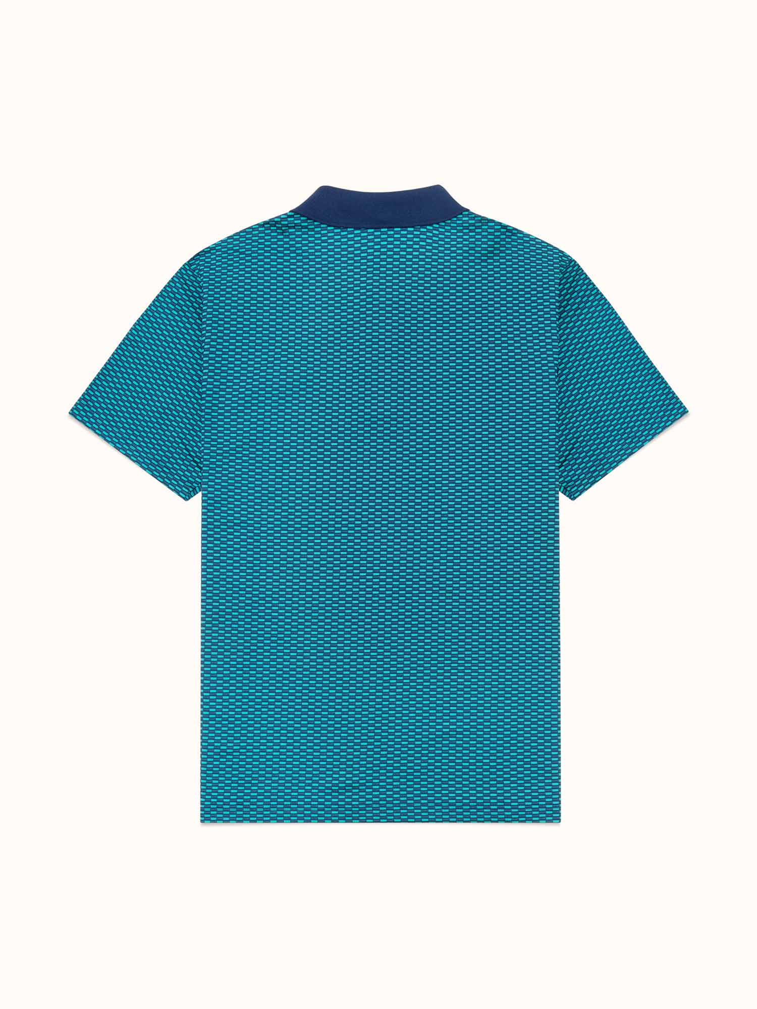 adidas x Walker Beyond Textured Polo Shirt Pure Teal