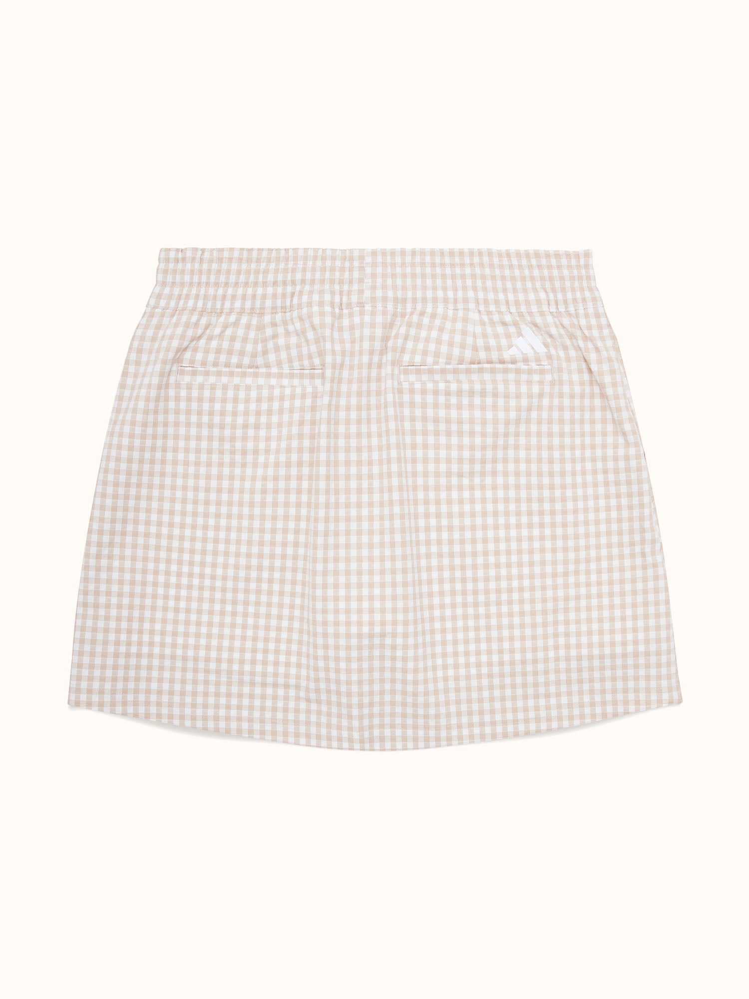 adidas x Walker W's Ultimate365 Gingham Skort Wonder Taupe