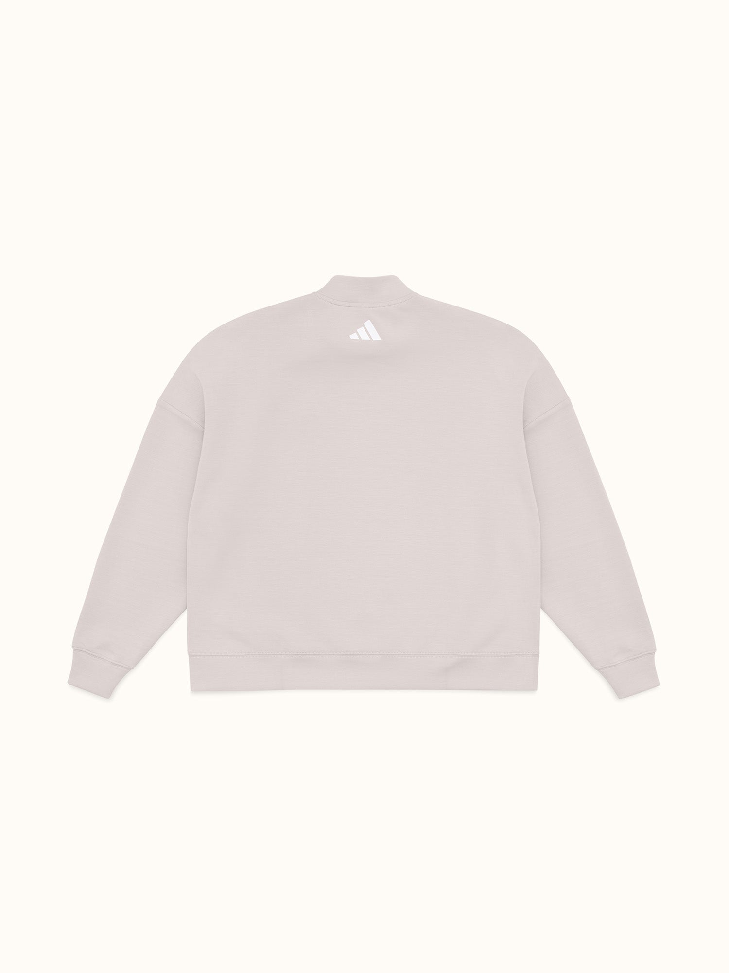 adidas x Walker W's Beyond Spacer Mock Layer Sweatshirt Wonder Taupe