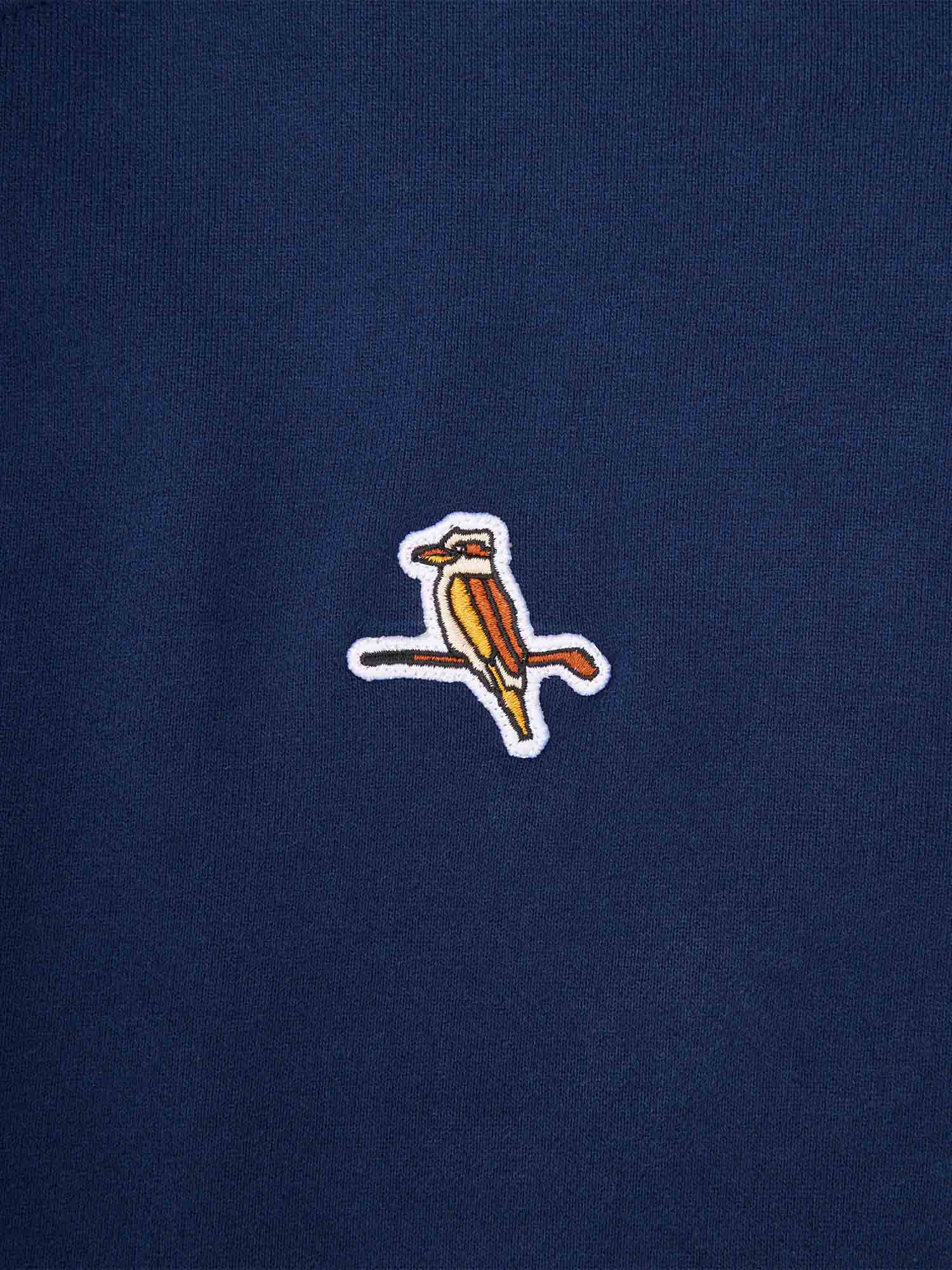 adidas x Walker Go-to Heritage Loose Quarter Zip Collegiate Navy