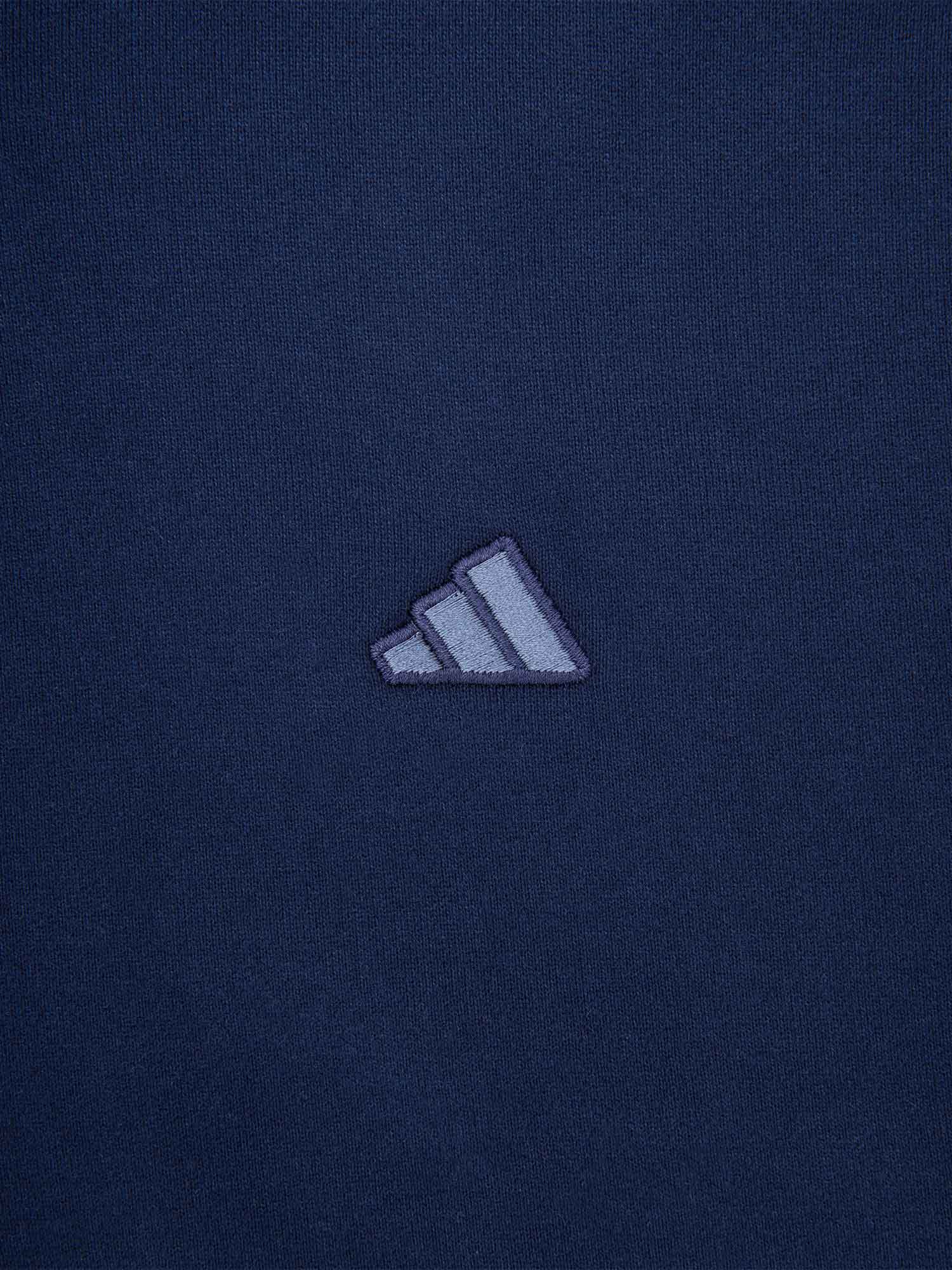 adidas x Walker Go-to Heritage Loose Quarter Zip Collegiate Navy