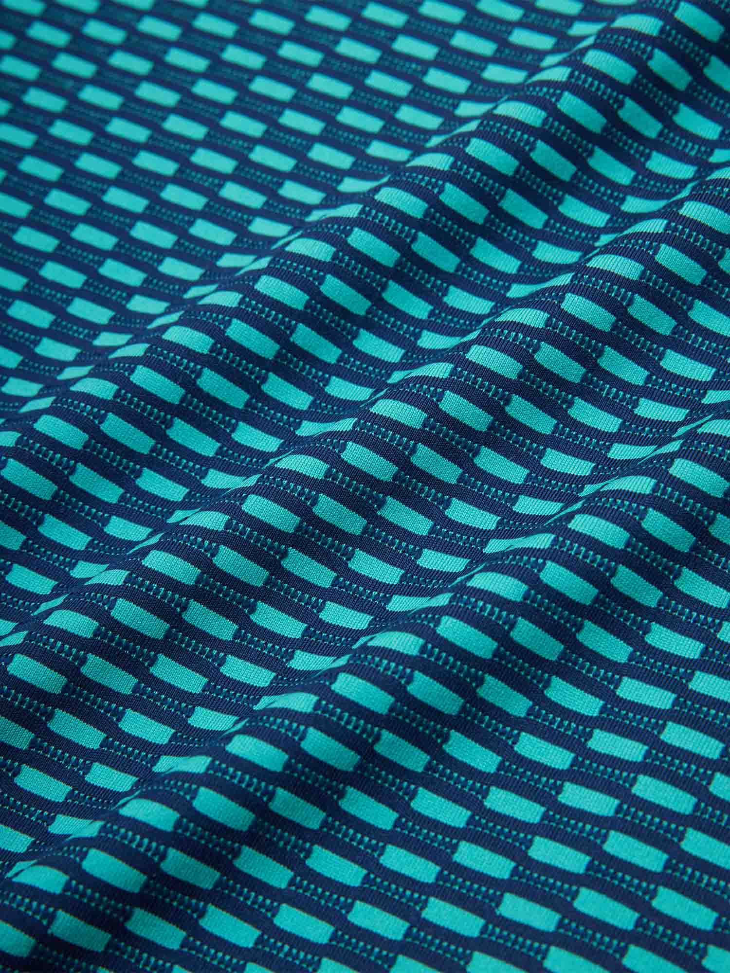 adidas x Walker Beyond Textured Polo Shirt Pure Teal