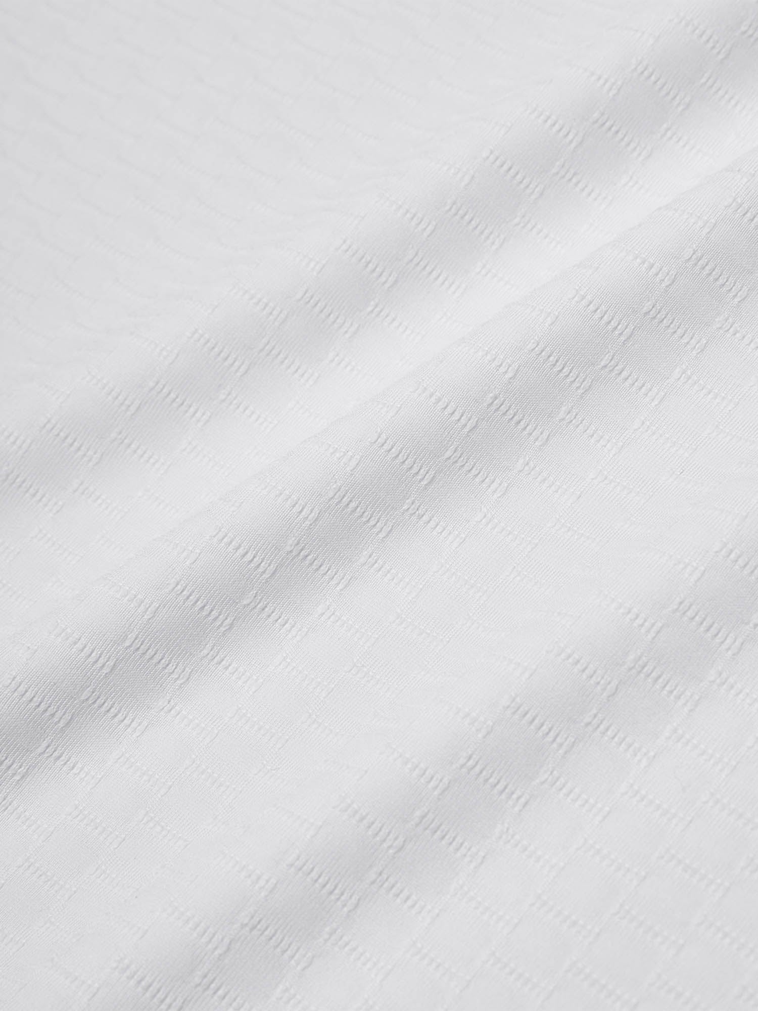 adidas x Walker Beyond Textured Polo Shirt White