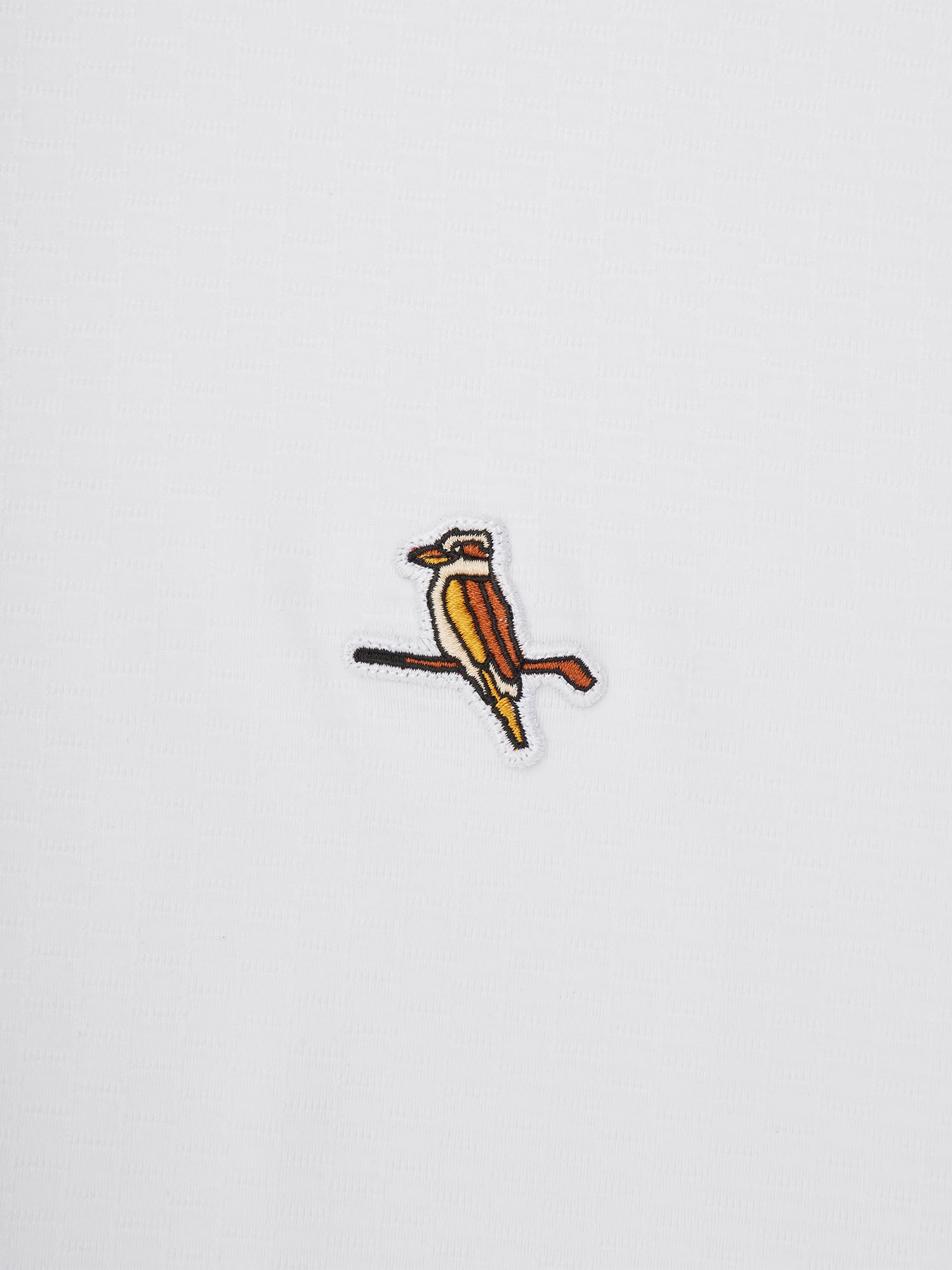 adidas x Walker Beyond Textured Polo Shirt White