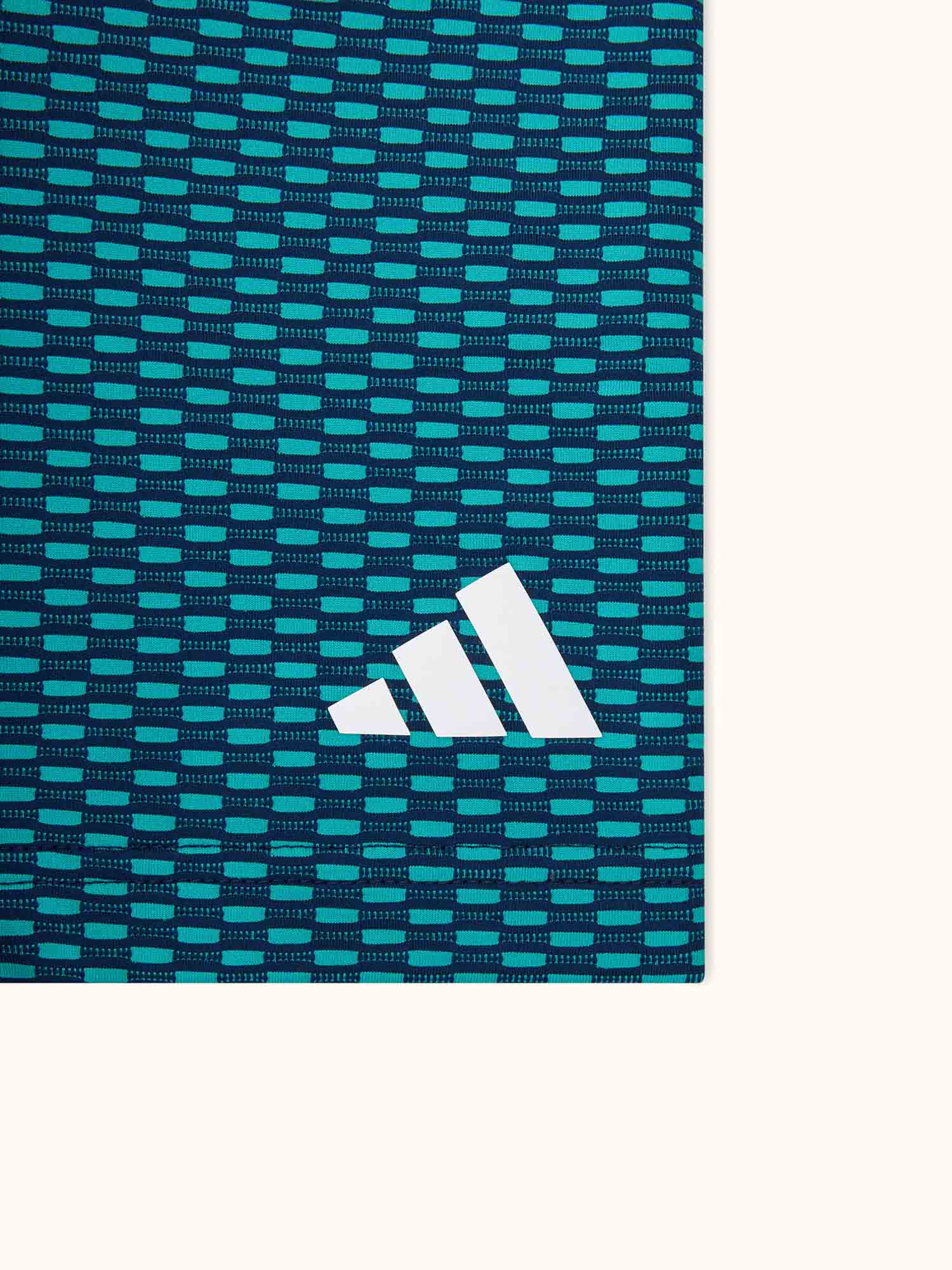 adidas x Walker Beyond Textured Polo Shirt Pure Teal