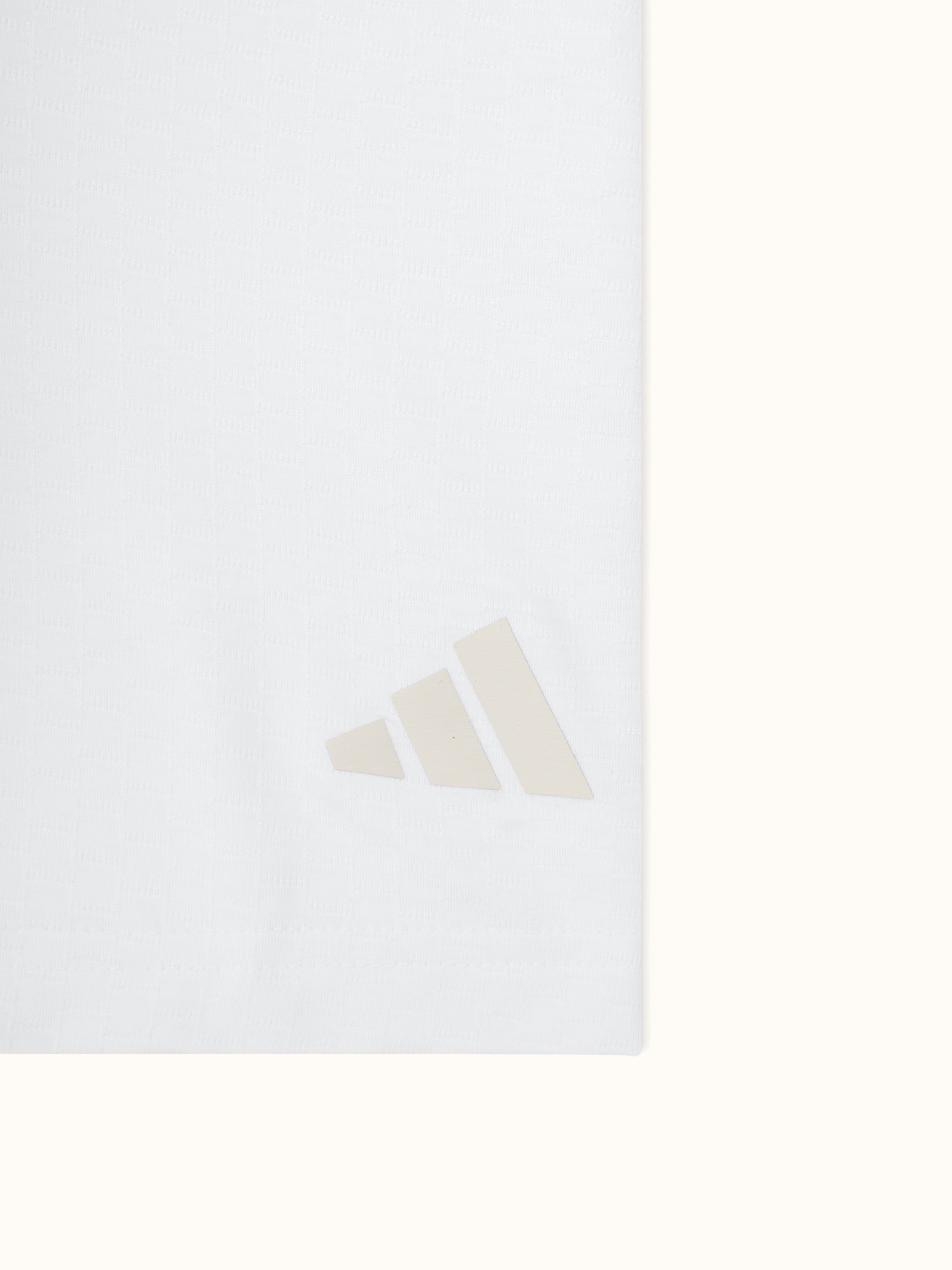 adidas x Walker Beyond Textured Polo Shirt White