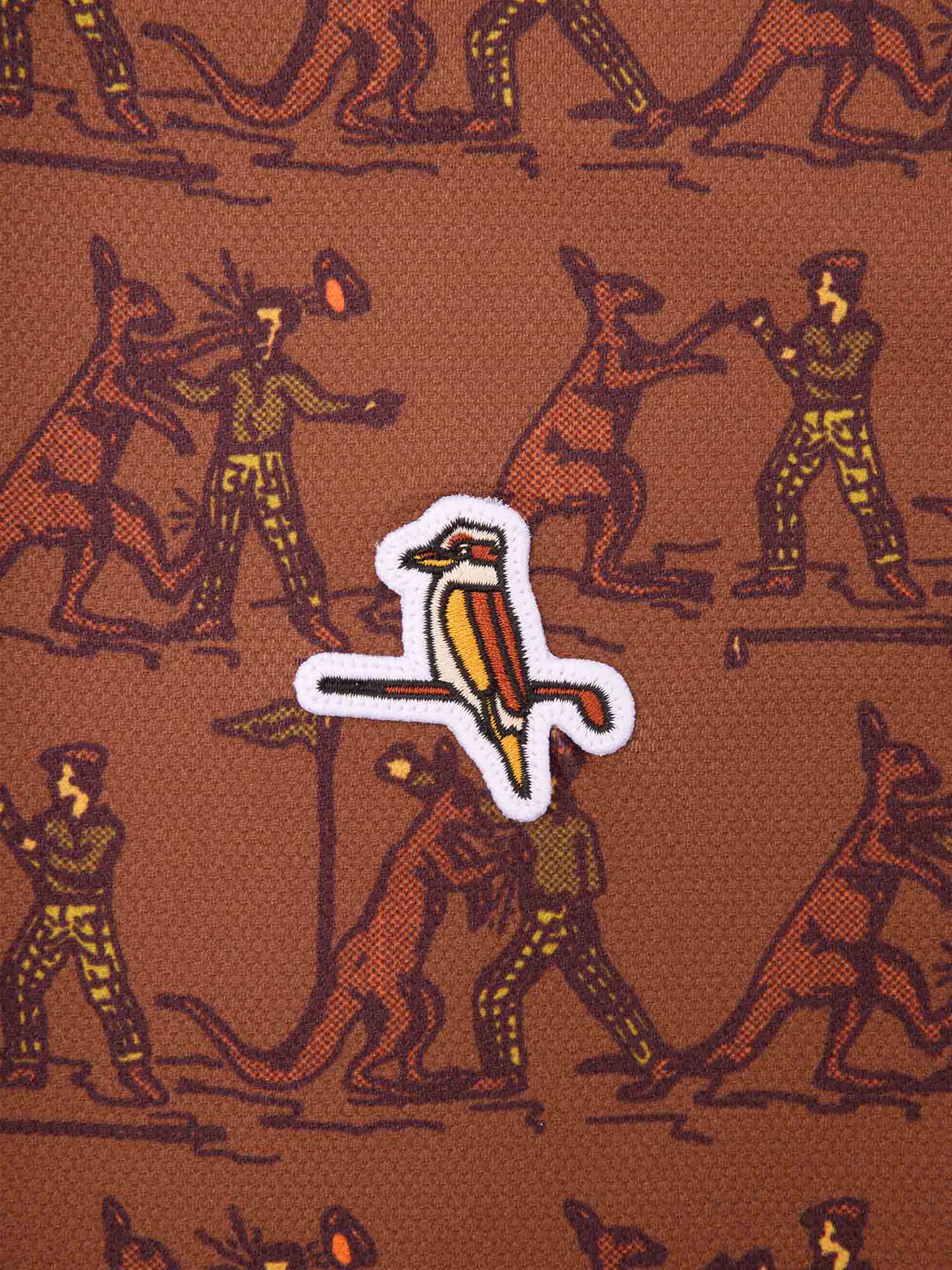 Knockout V Polo Maple