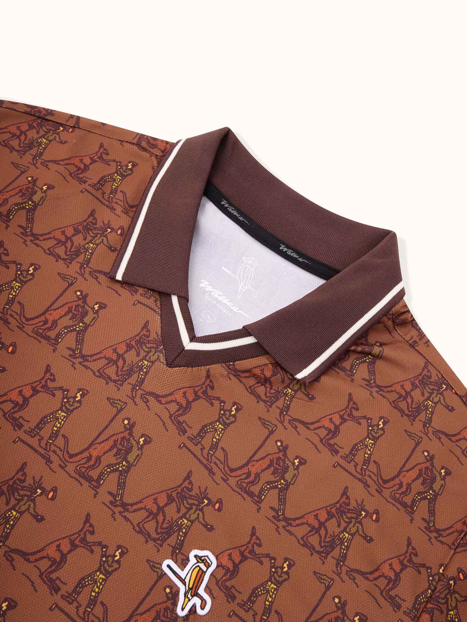 Knockout V Polo Maple