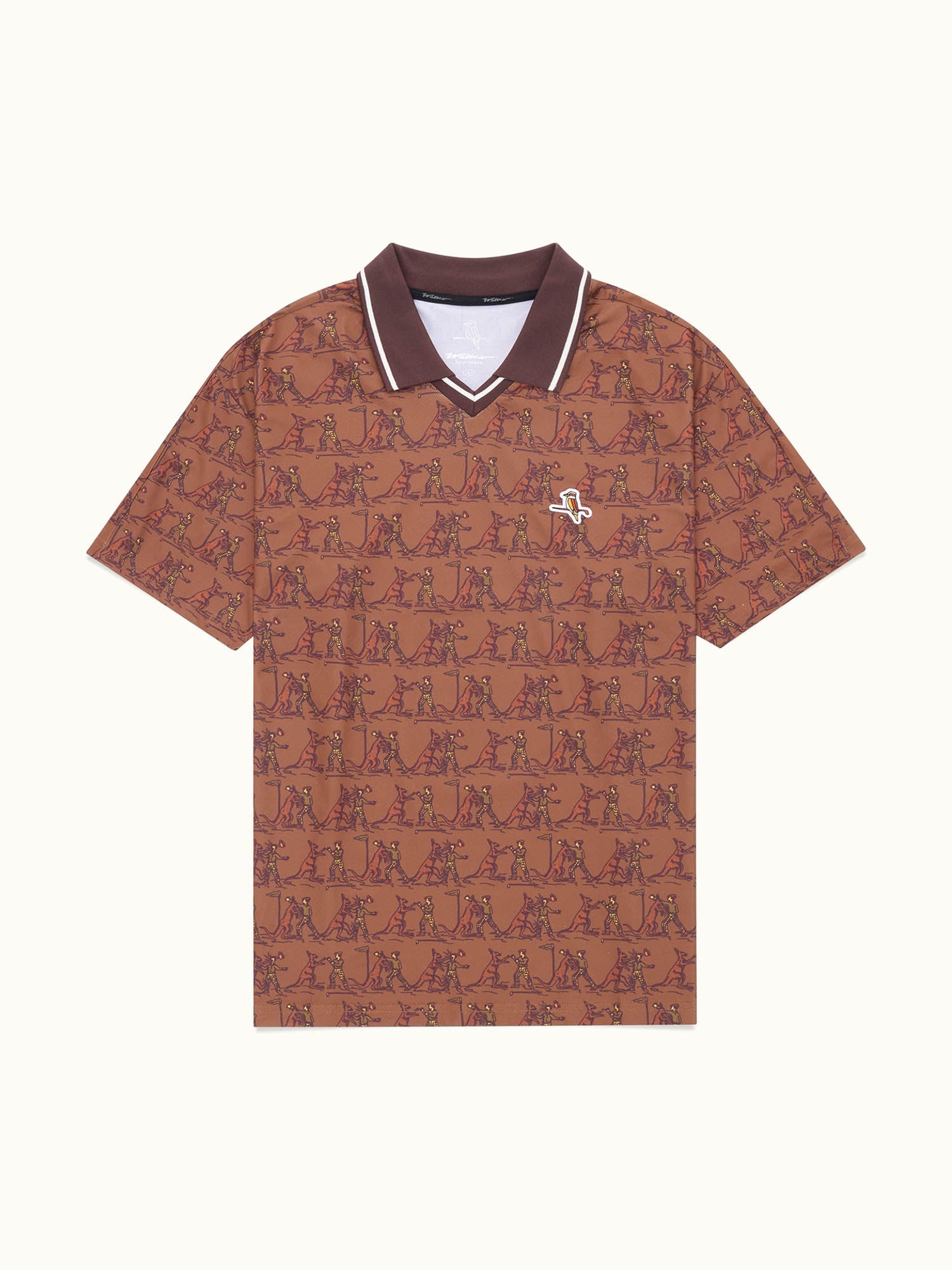 Knockout V Polo Maple