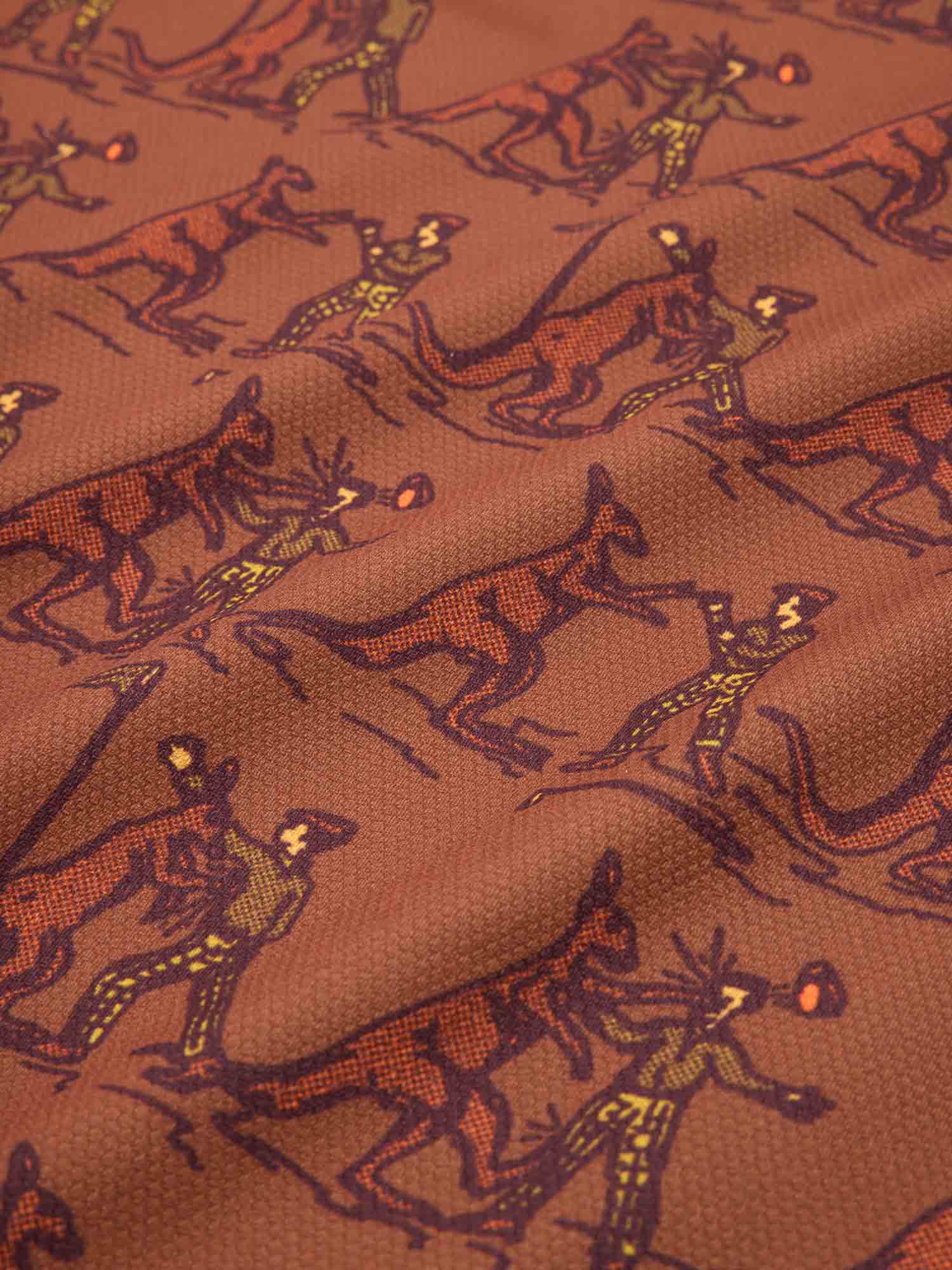 Knockout V Polo Maple