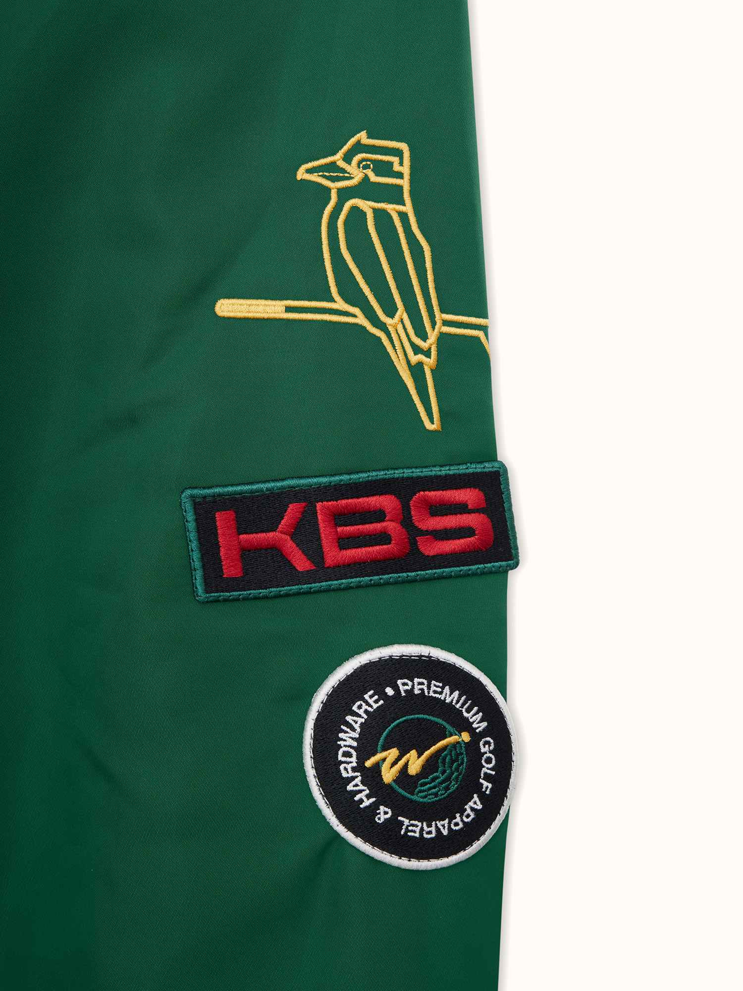 Driving Team Jacket Racing Green