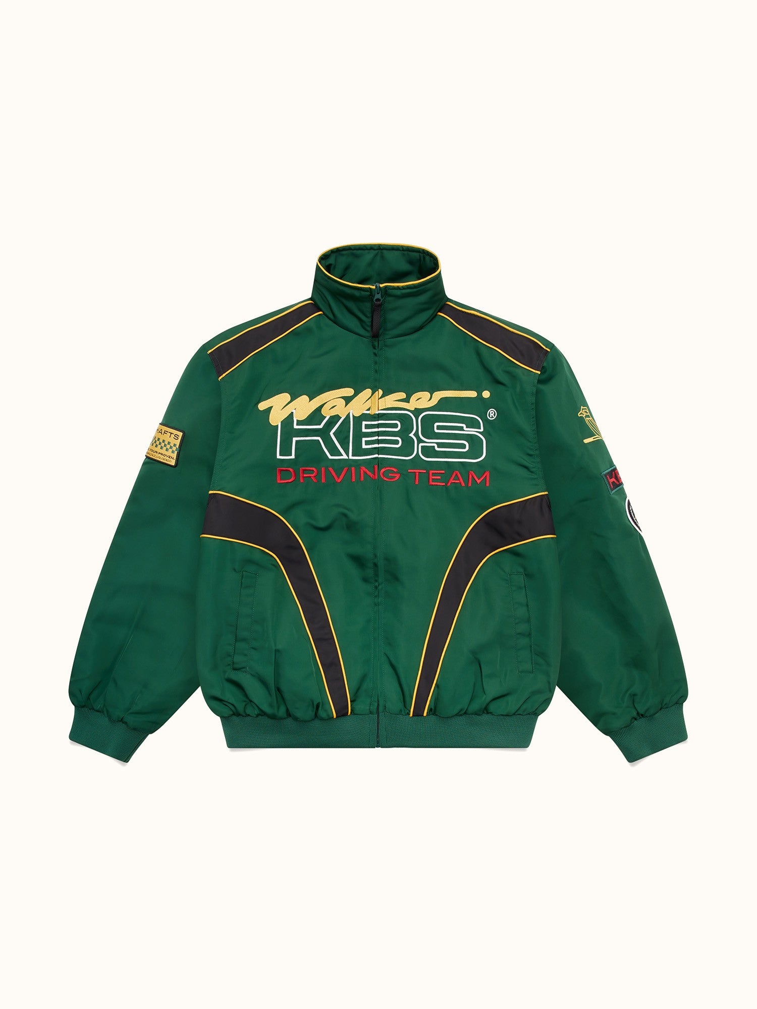 Driving Team Jacket Racing Green