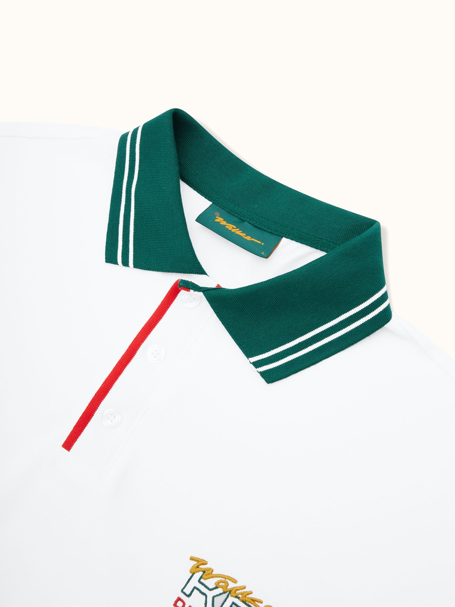 Driving Team Polo Racing White