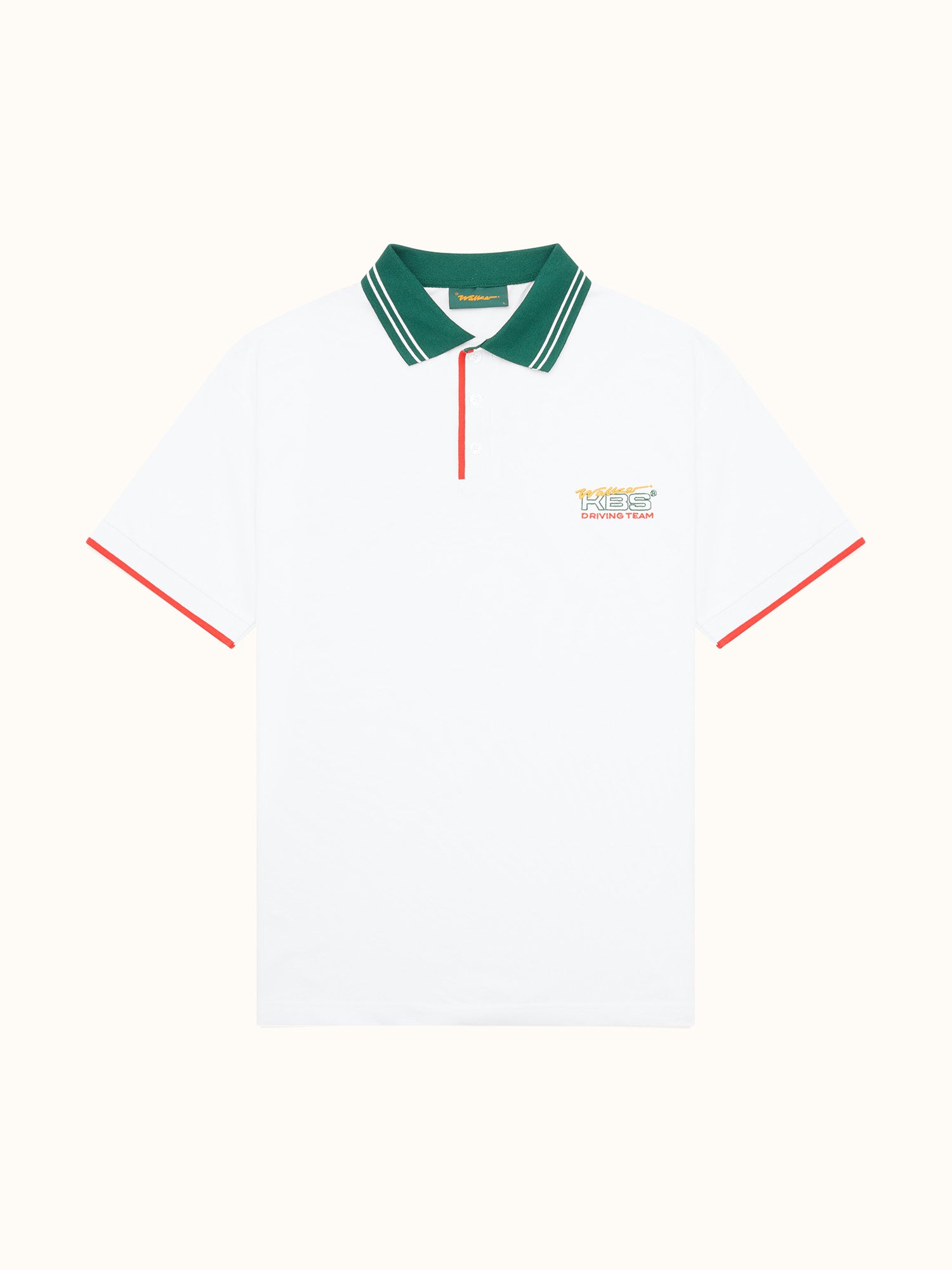 Driving Team Polo Racing White