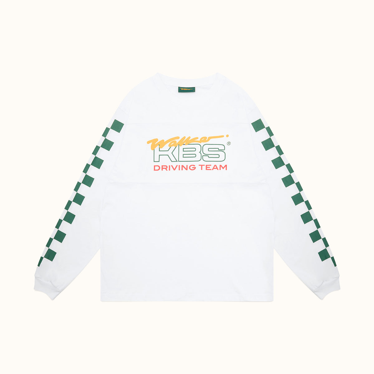 Driving Team LS T-Shirt Racing White
