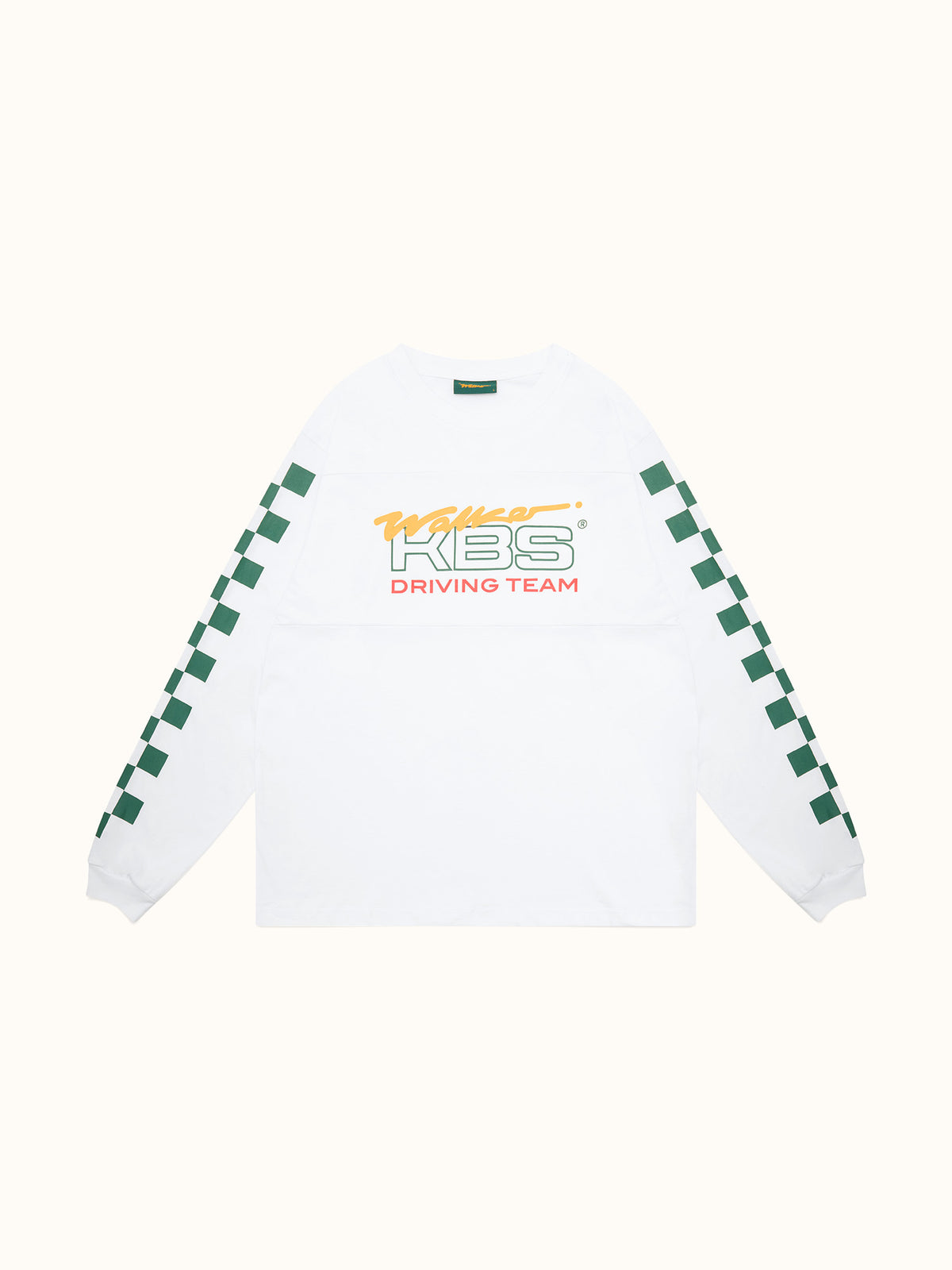 VAULTROOM × LAPKARU L/S TEE / WHITE Sサイズ vaultroom VR × LAPKARU L/S TEE / WHITE VR × LAPKARU L/S TEE