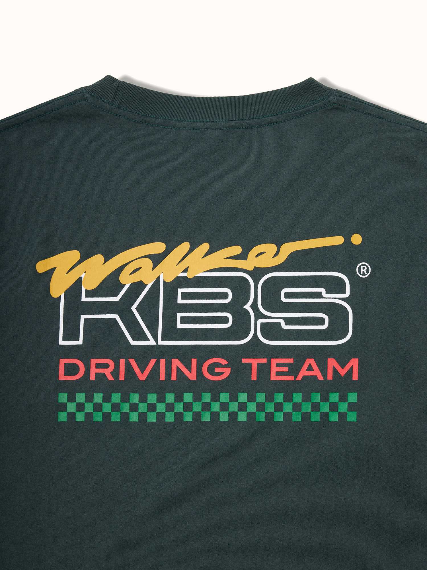Driving Team SS T-Shirt Racing Green