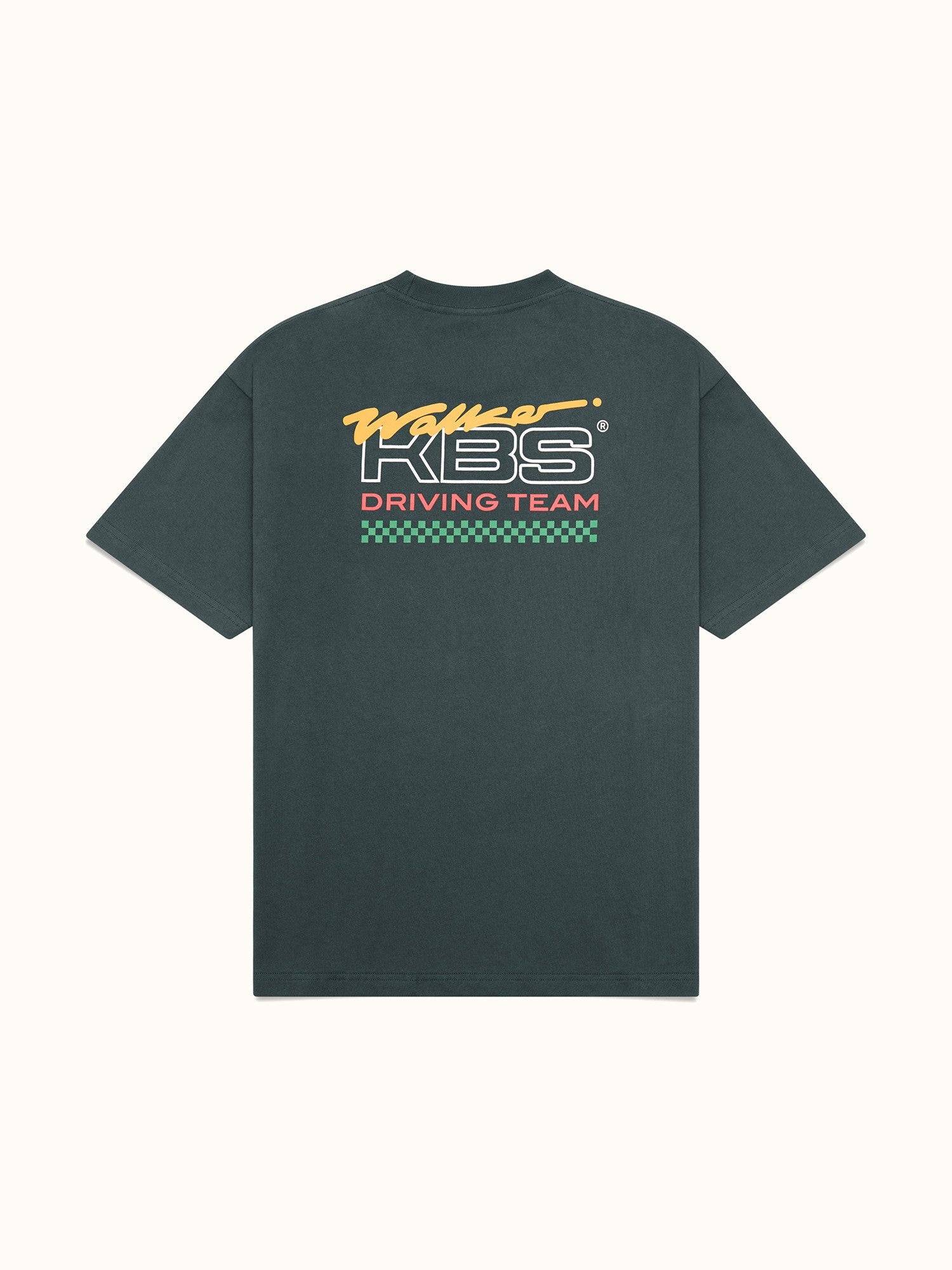 Driving Team SS T-Shirt Racing Green