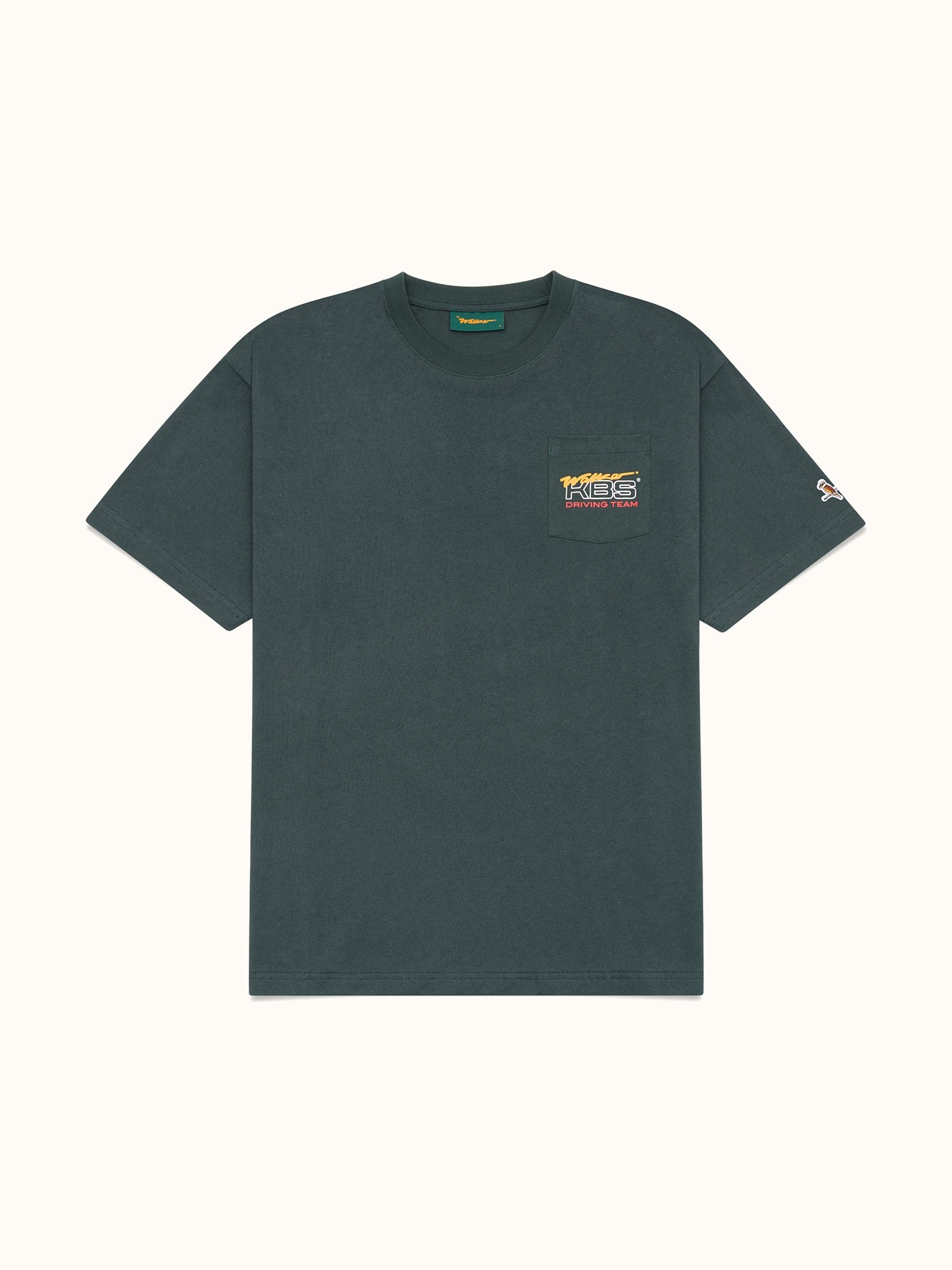 Driving Team SS T-Shirt Racing Green
