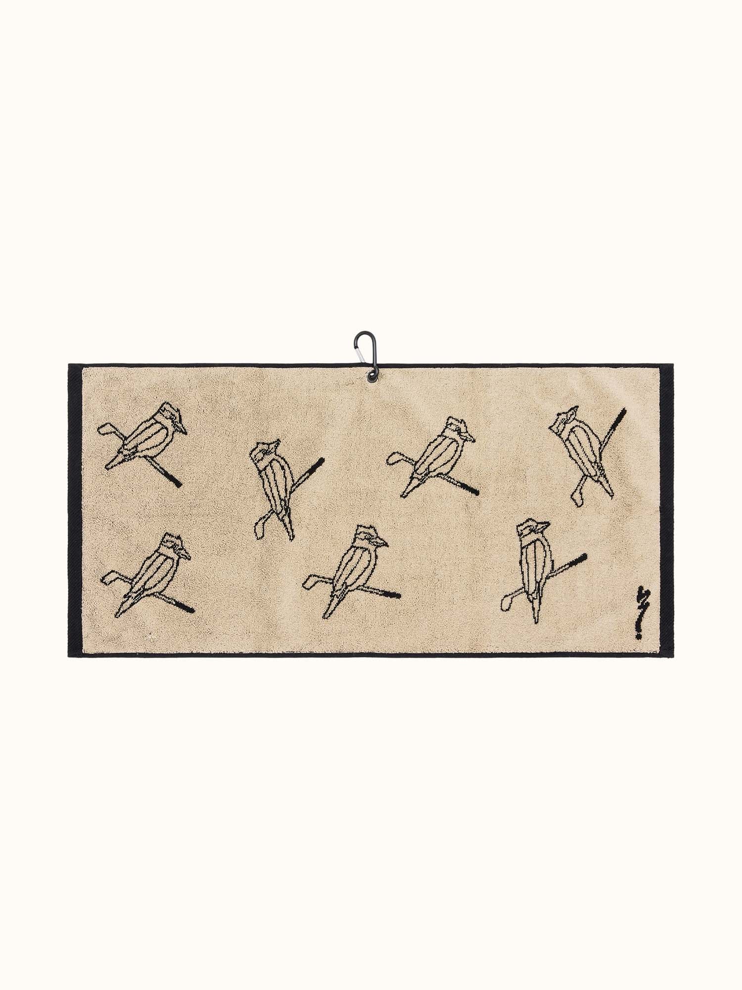 Kooka Icon Towel Black Sand