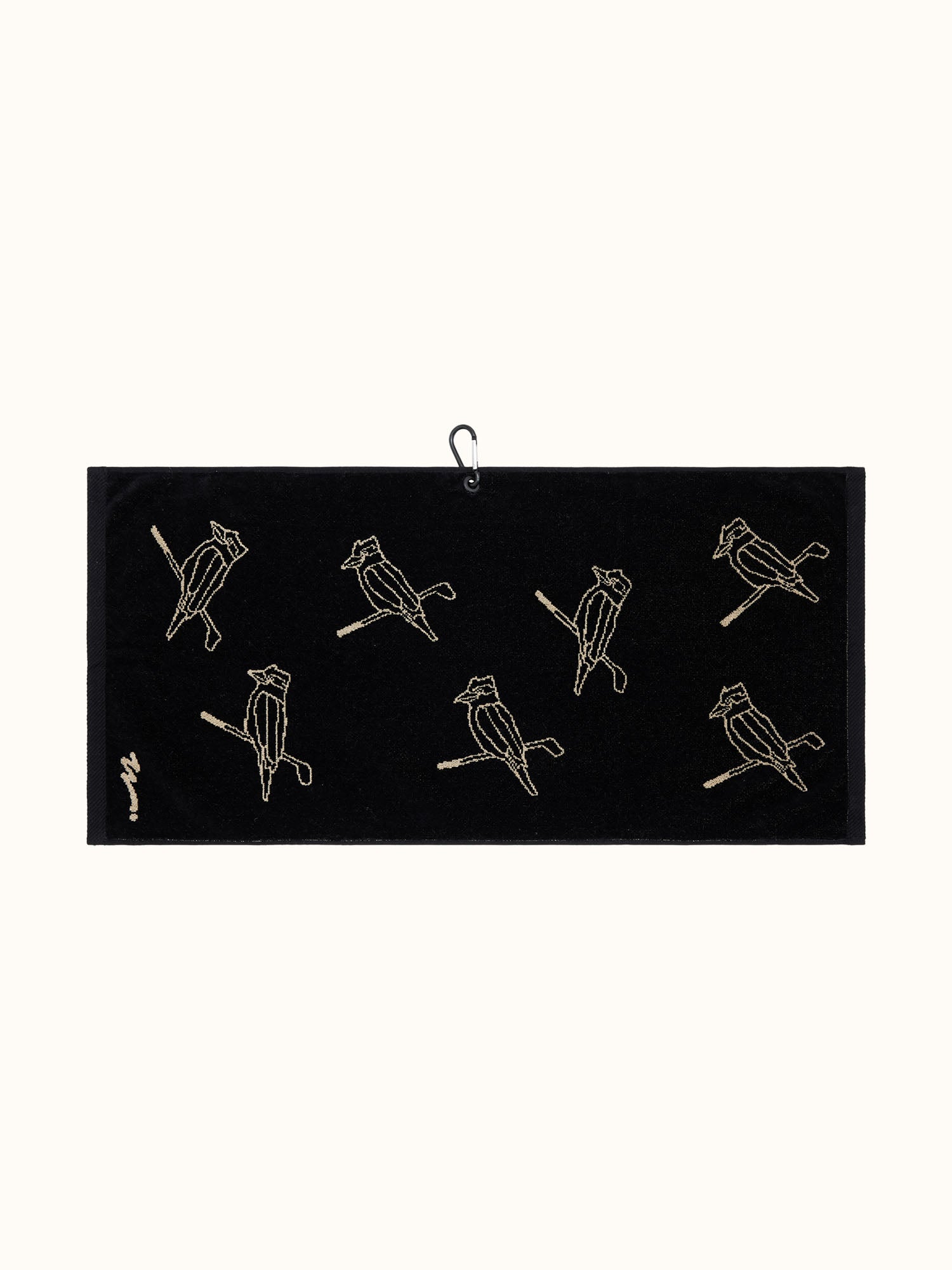 Kooka Icon Towel Black Sand