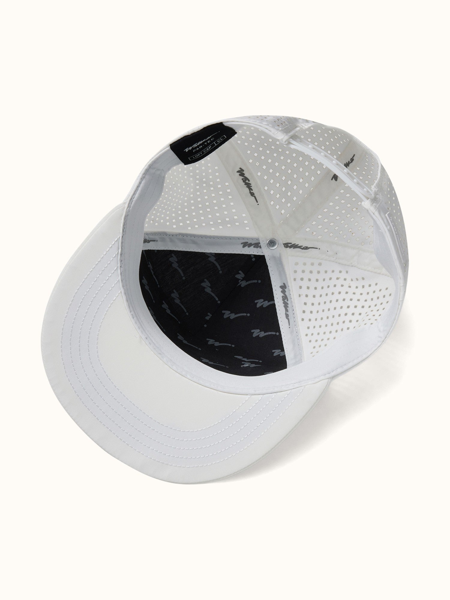 Loft Cap White