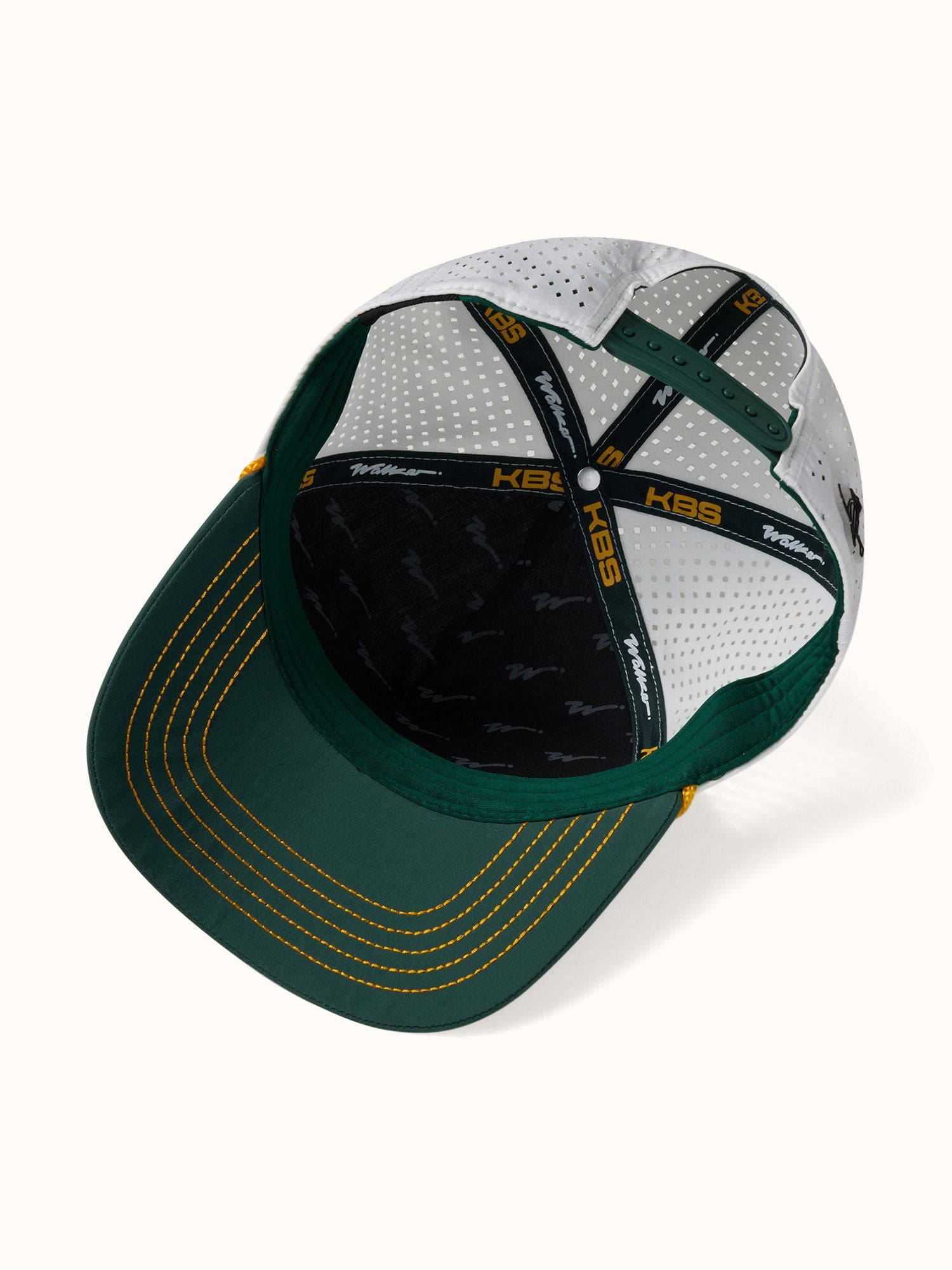 Driving Team Striker Cap - Racing White / Green