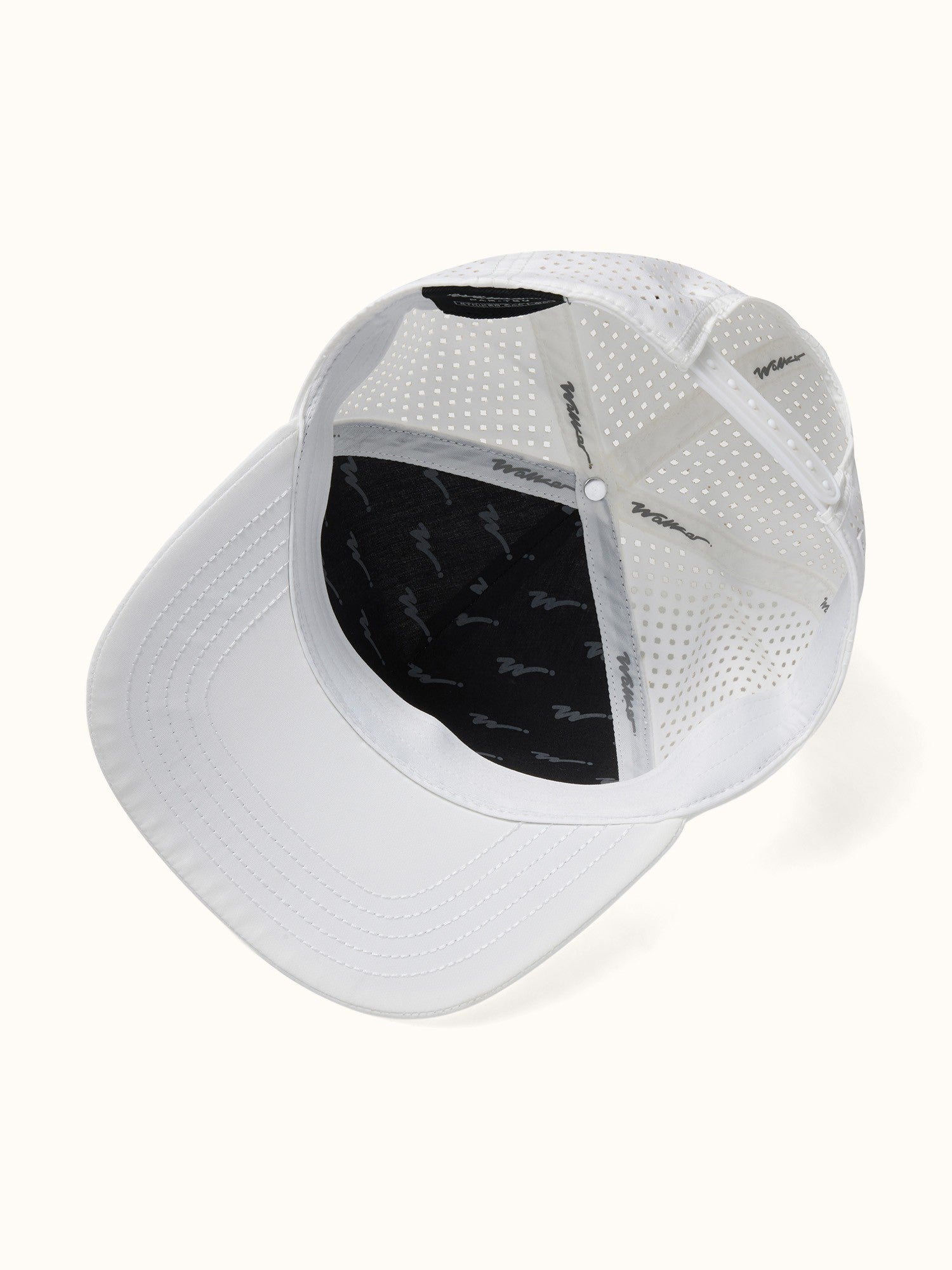 Striker Cap White