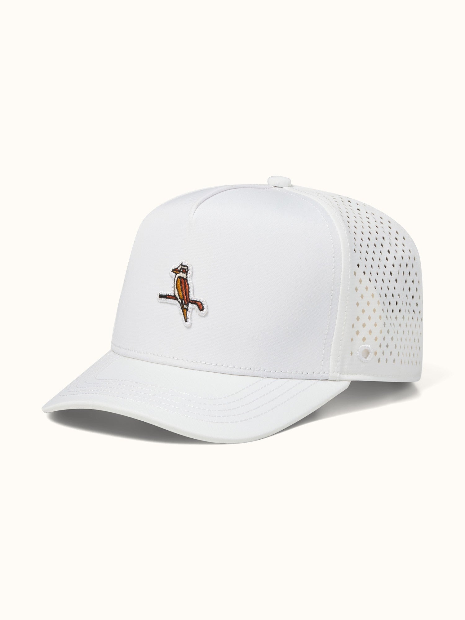 Striker Cap White