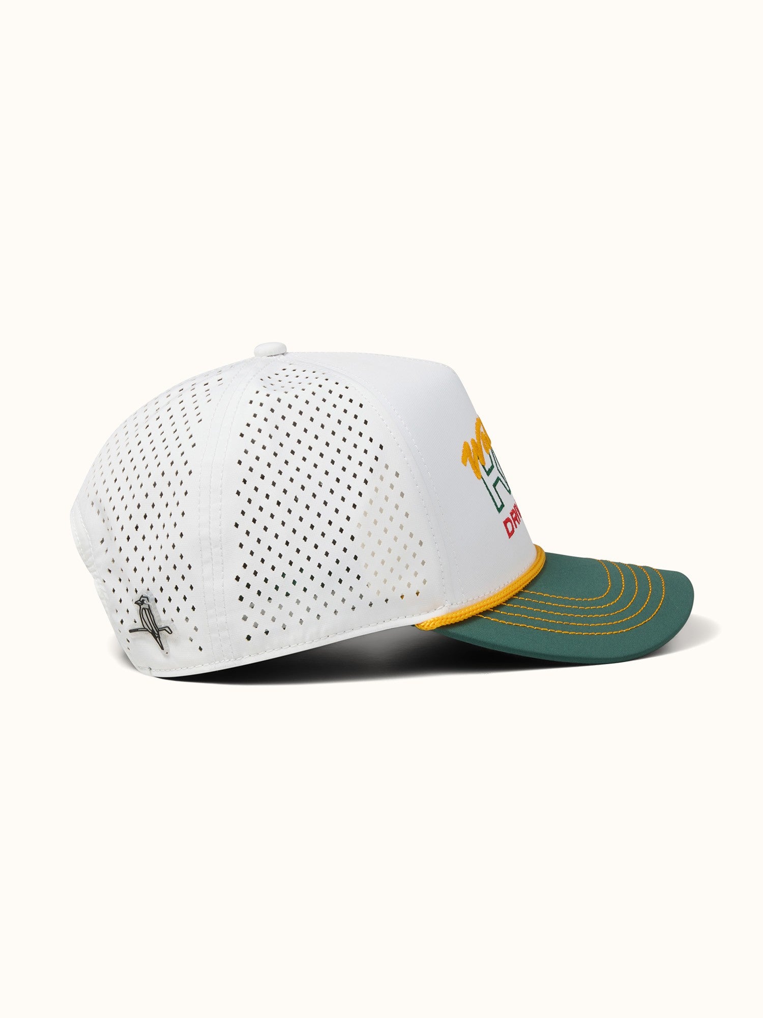 Driving Team Striker Cap - Racing White / Green