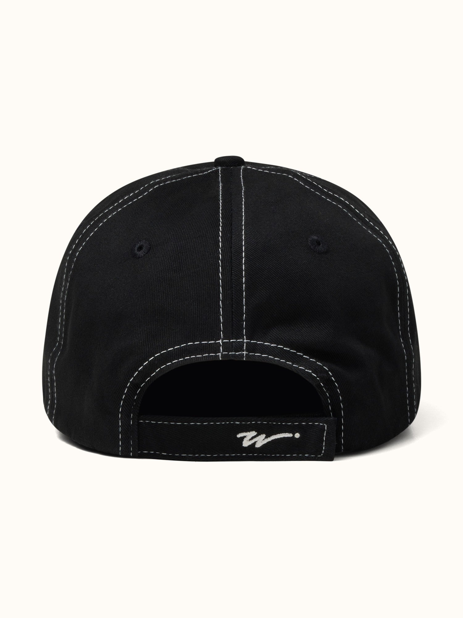 Kooka 6-Panel Cap Black