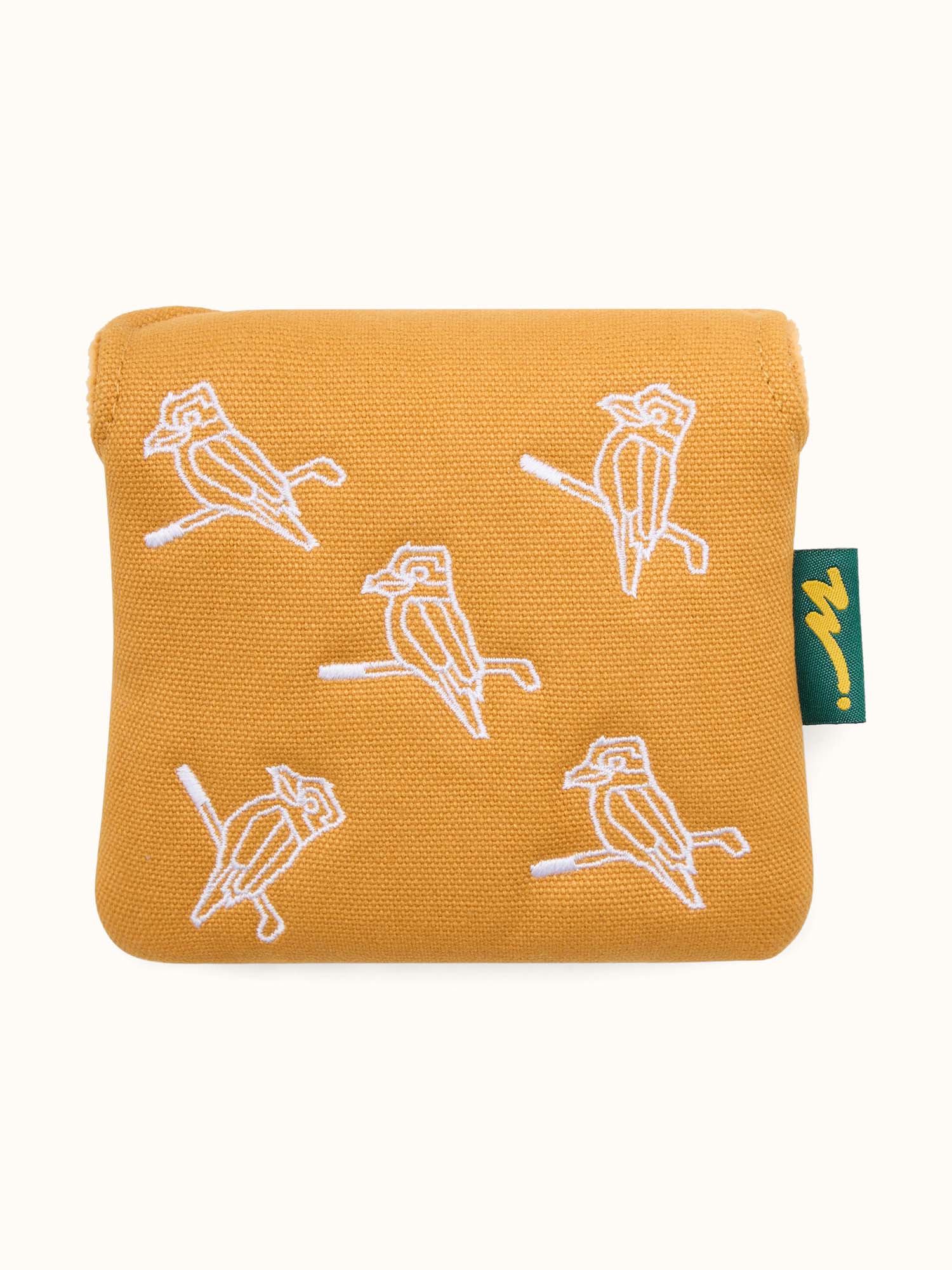 Kooka Canvas Mallet Putter Cover Tobacco