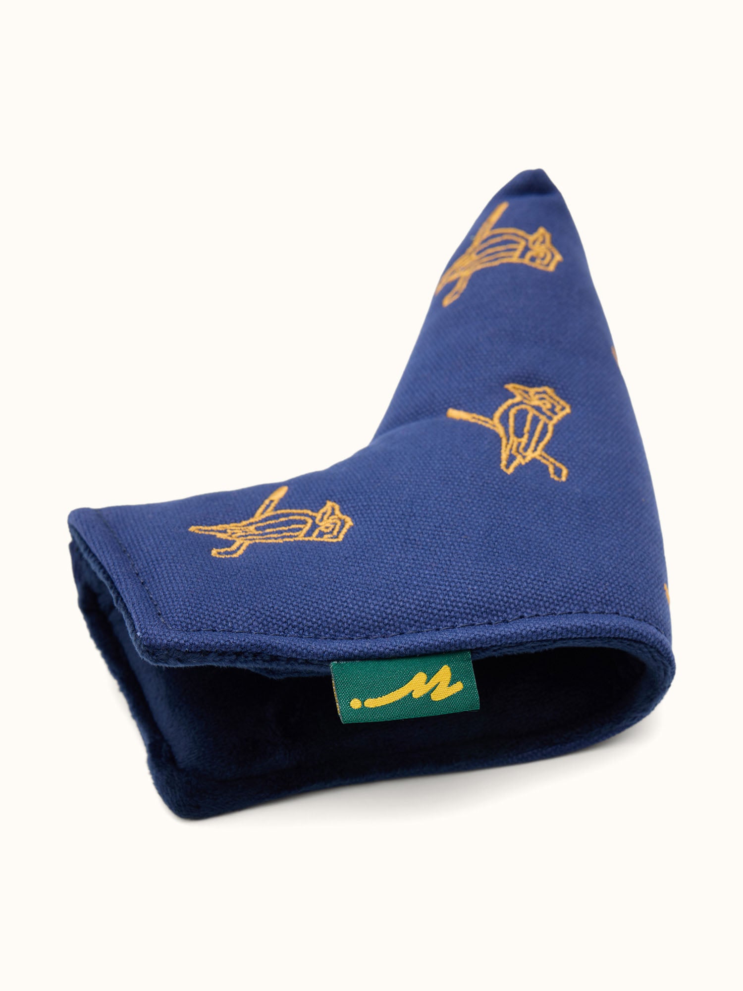 Kooka Canvas Blade Putter Cover Navy