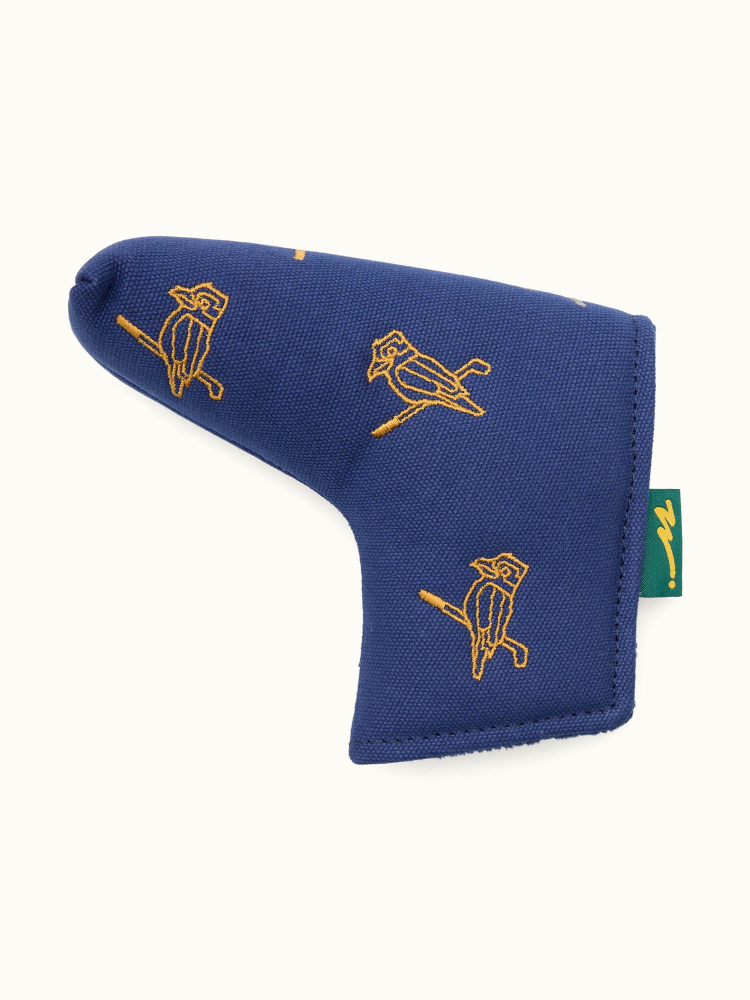 Kooka Canvas Blade Putter Cover Navy