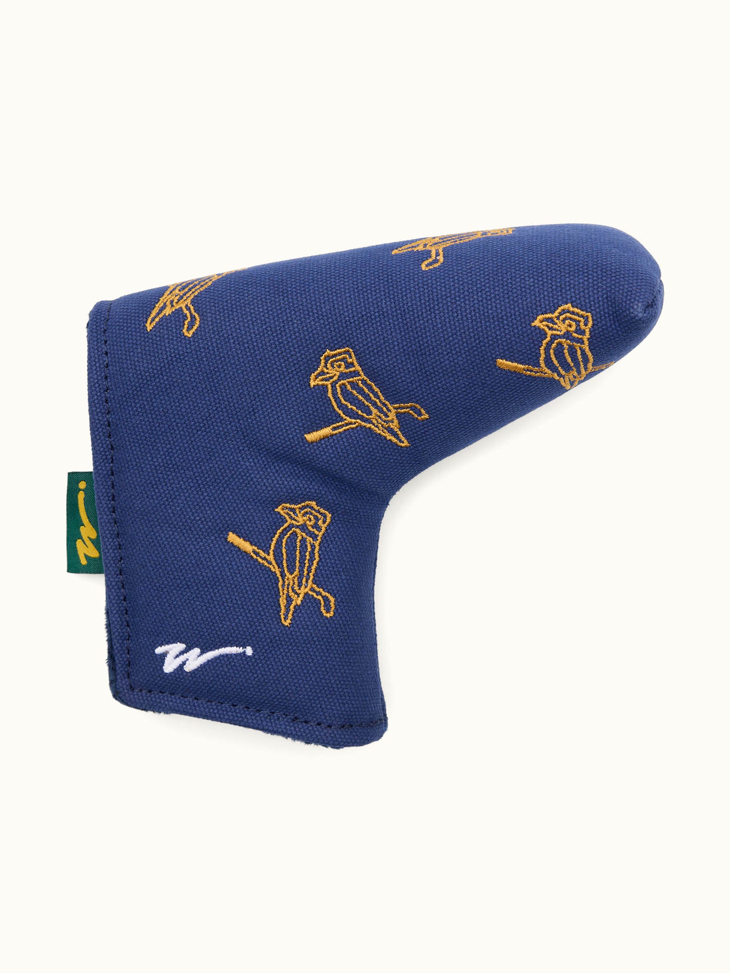 Kooka Canvas Blade Putter Cover Navy