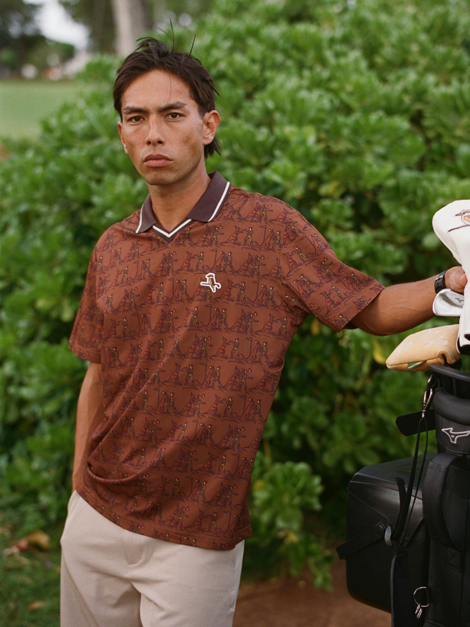 Knockout V Polo Maple