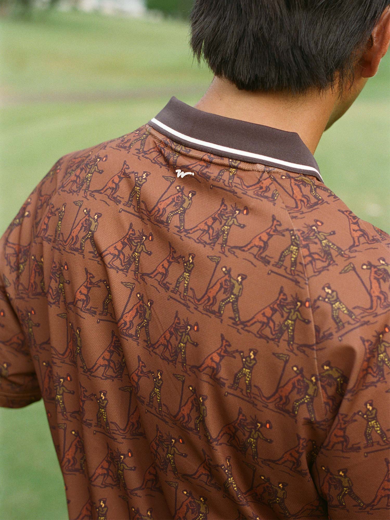 Knockout V Polo Maple