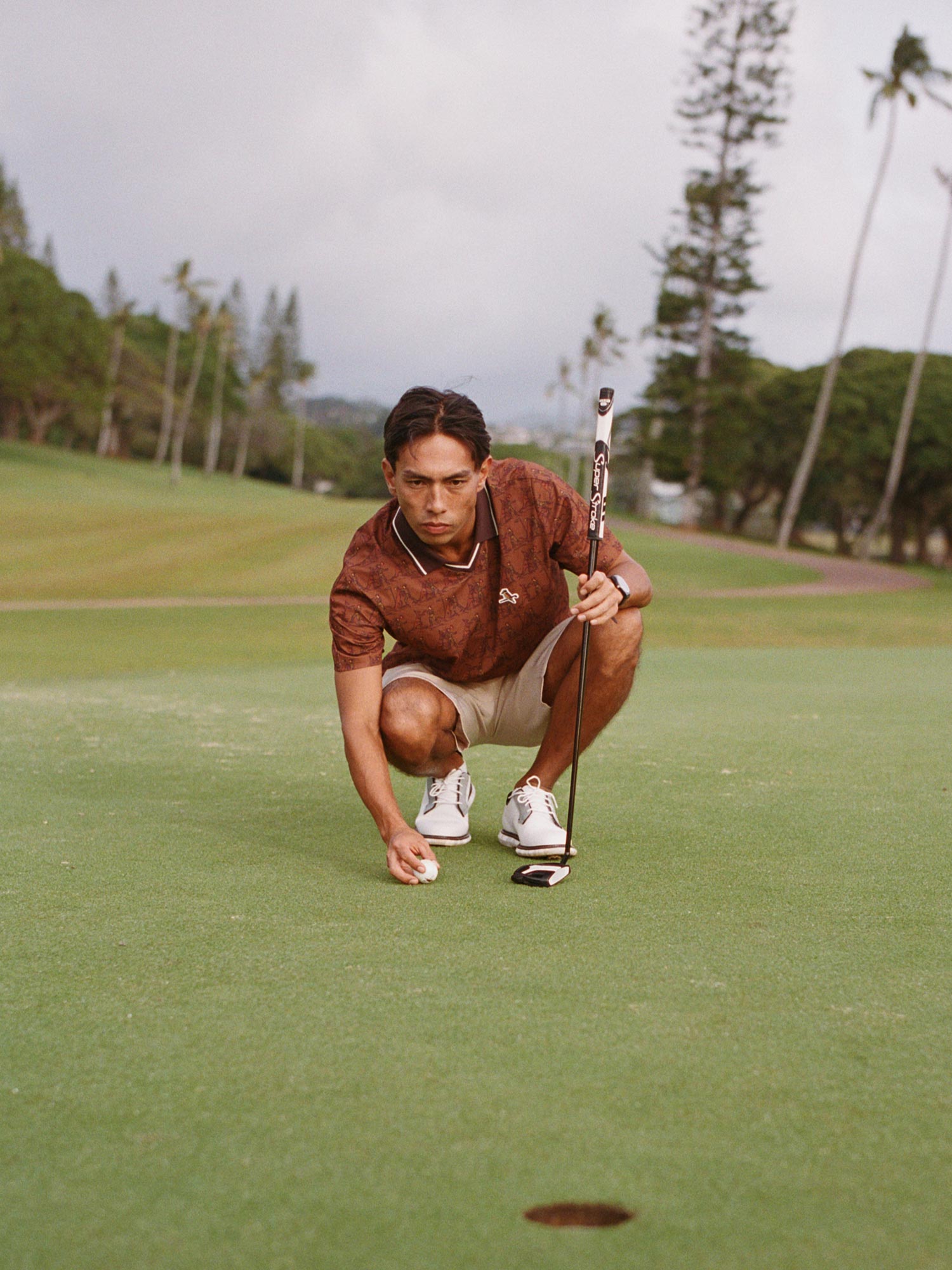 Knockout V Polo Maple