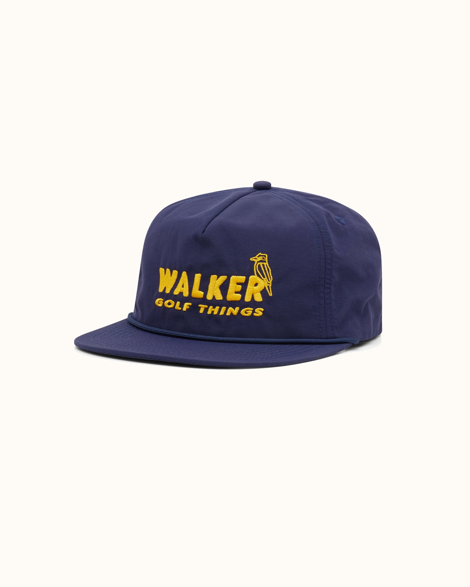 Perched Nylon Cap Navy