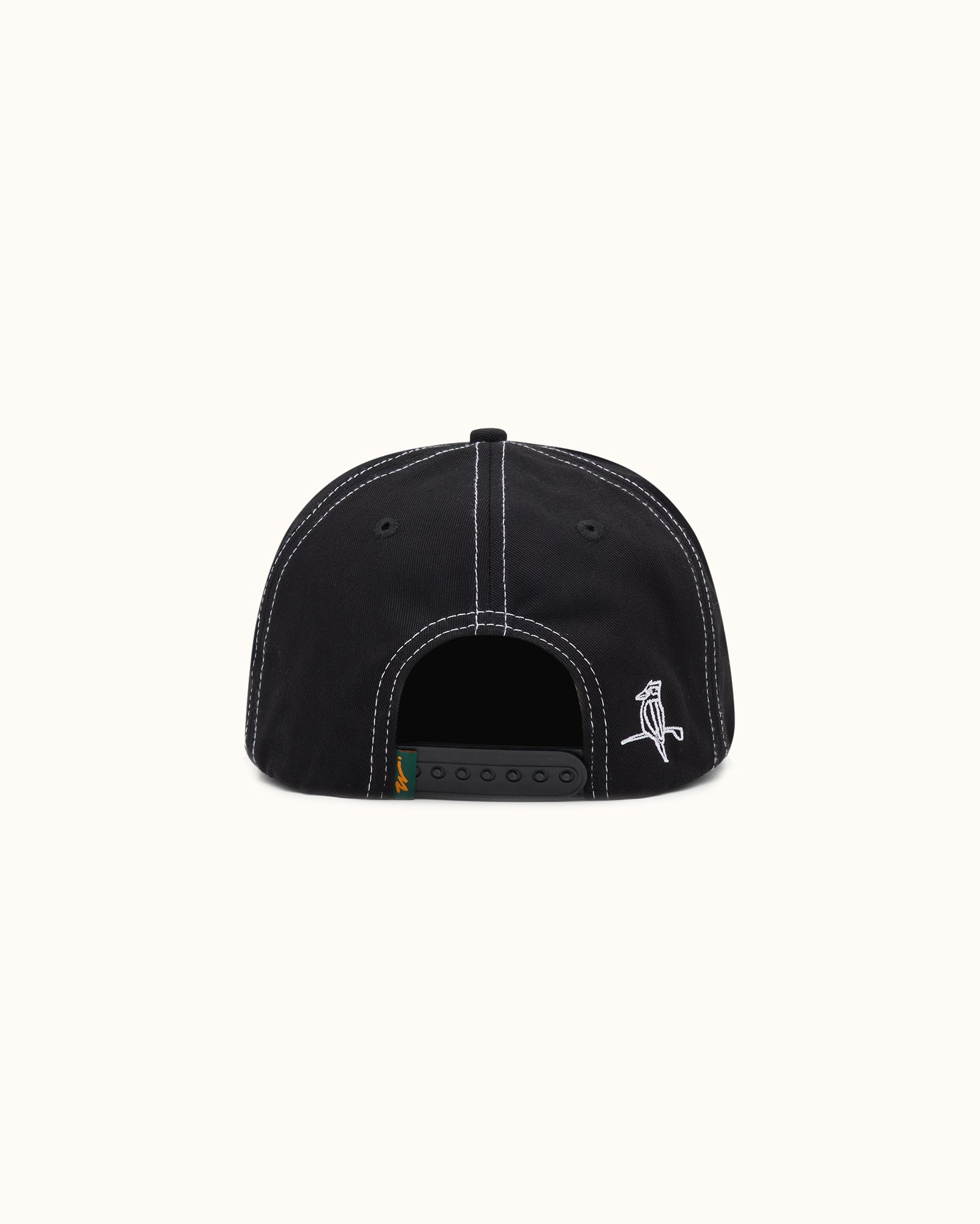 Workshop Cap Black