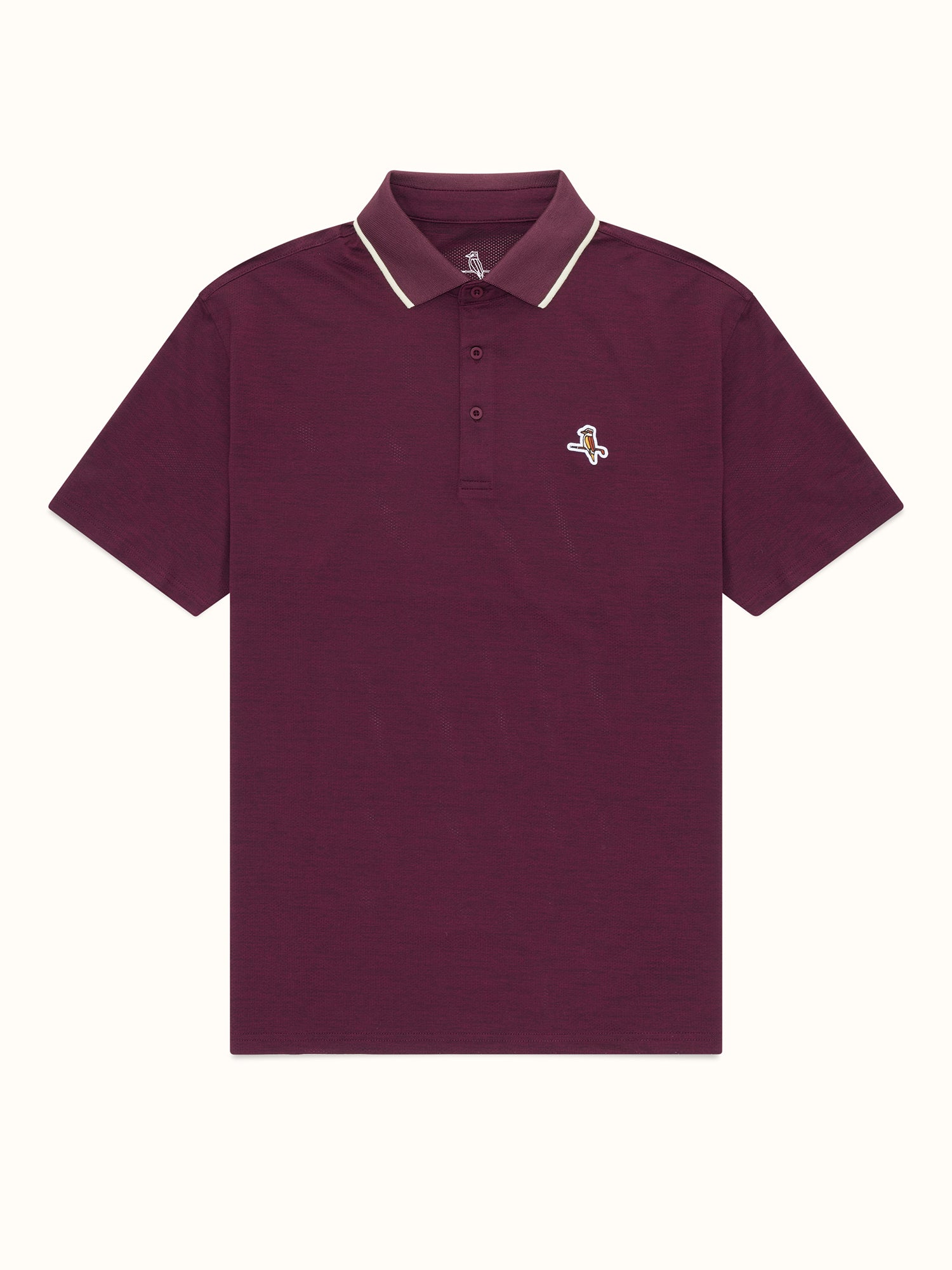 Members Polo Maroon