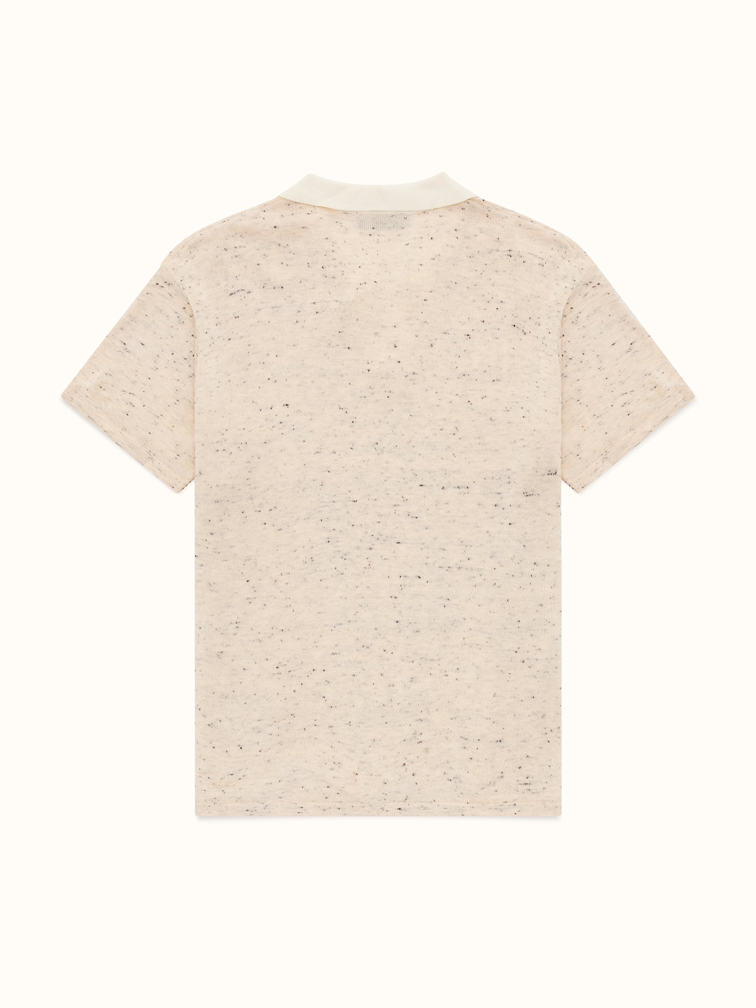 Kooka Loom Knit Polo Oat / Cream