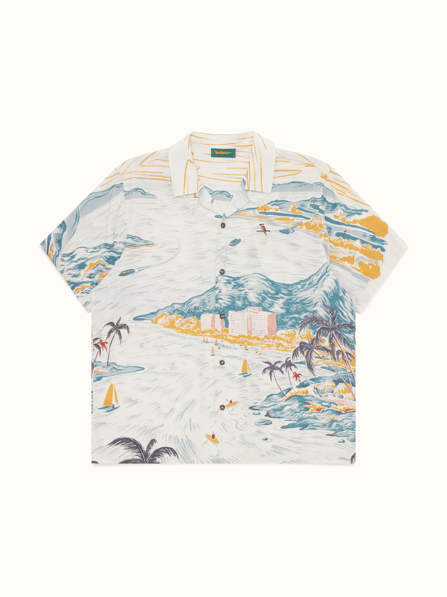 Whitsundays SS Shirt Sunrise