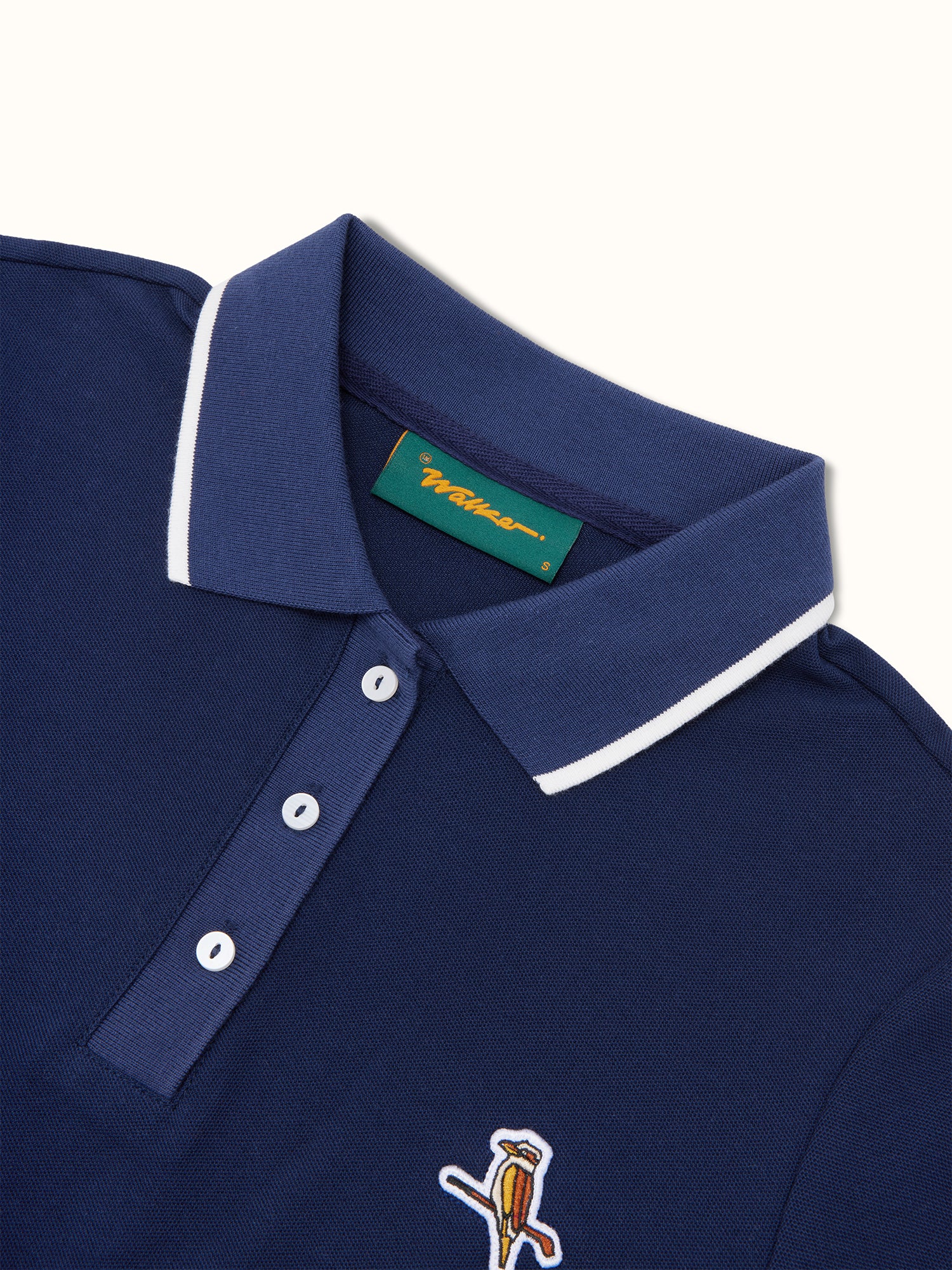 Womens Kooka Polo Navy / Blue