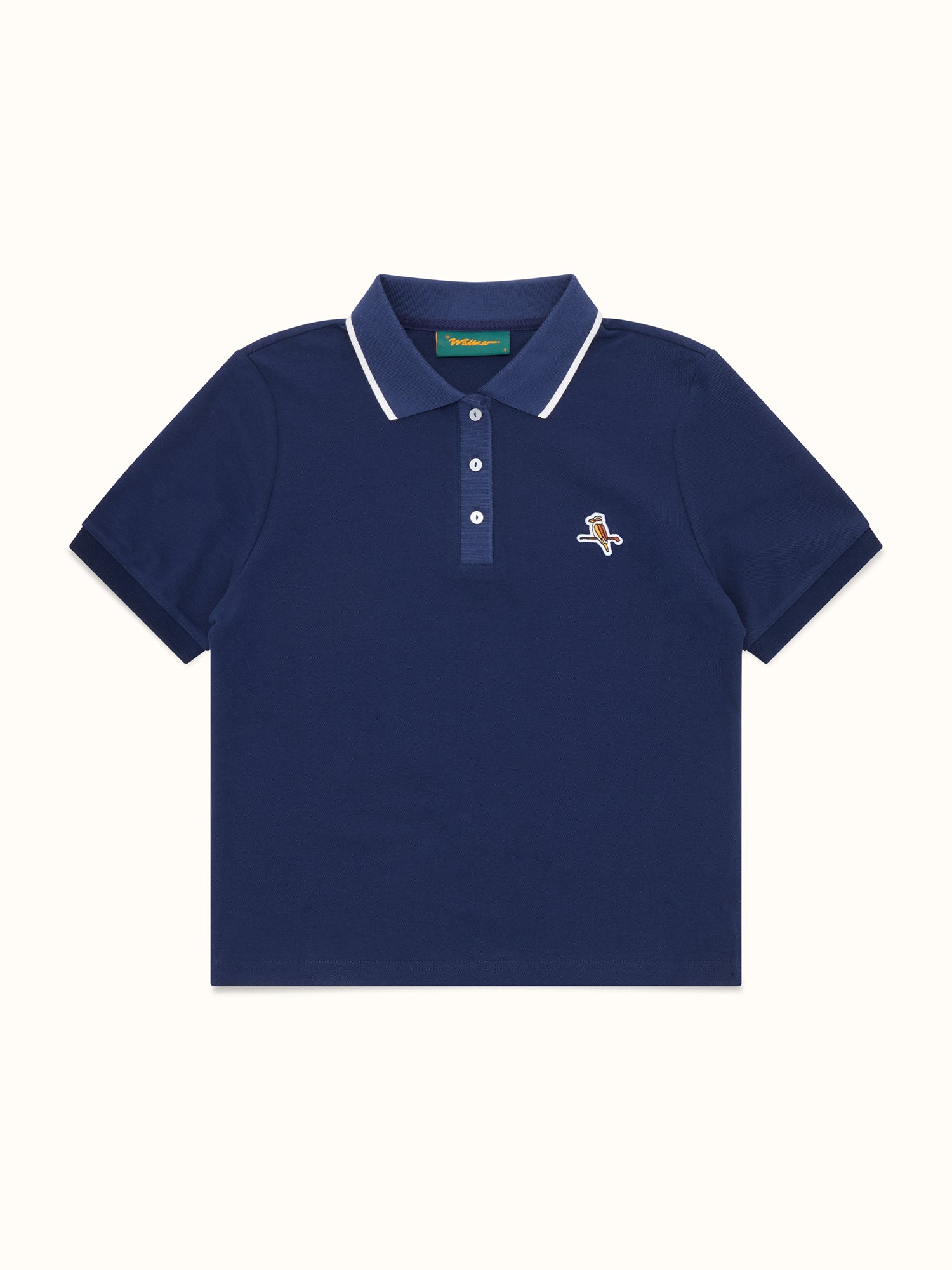 Womens Kooka Polo Navy / Blue