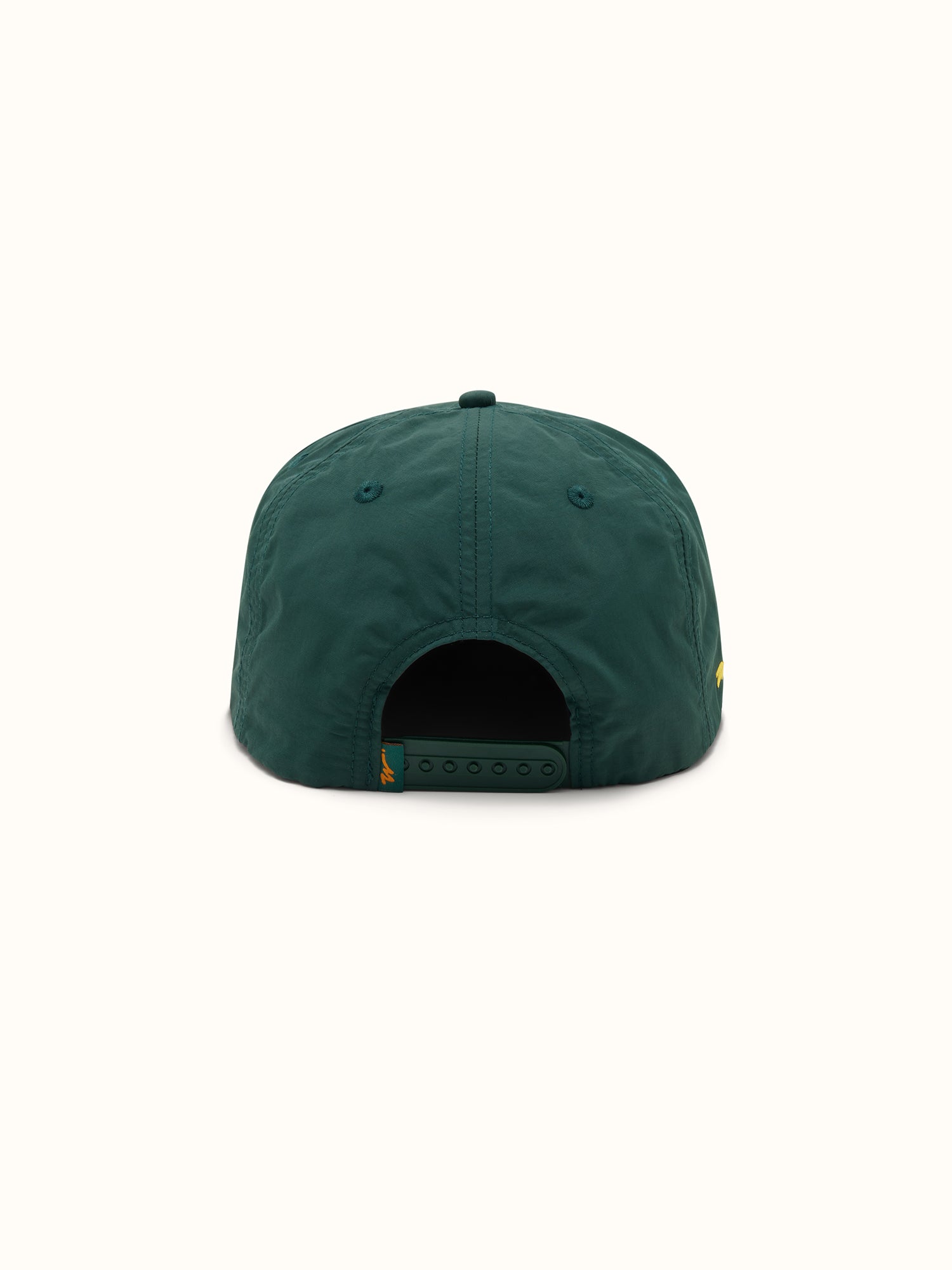 Cursive Nylon Cap Forest