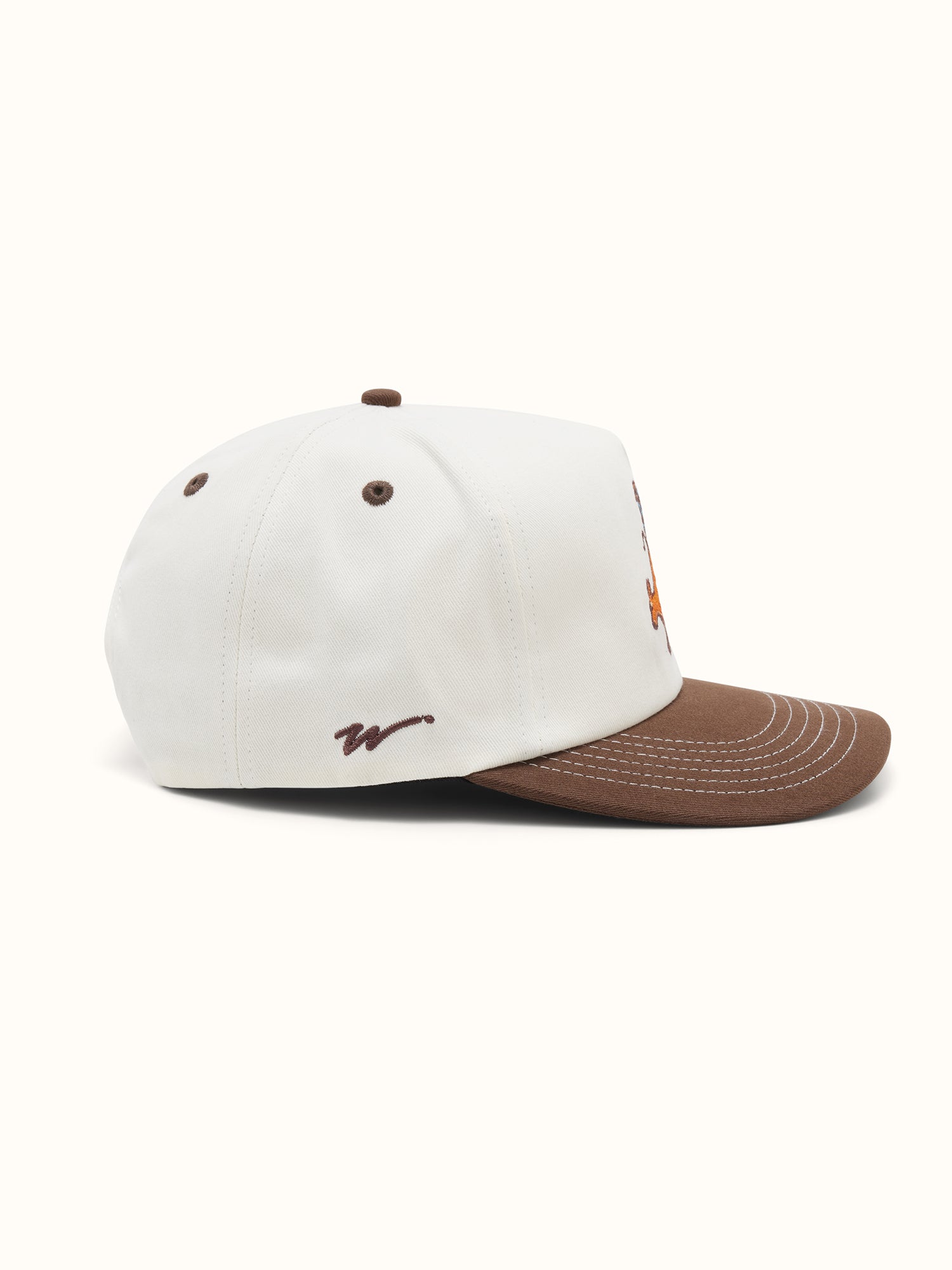 Rodeo Cap Ecru / Choc