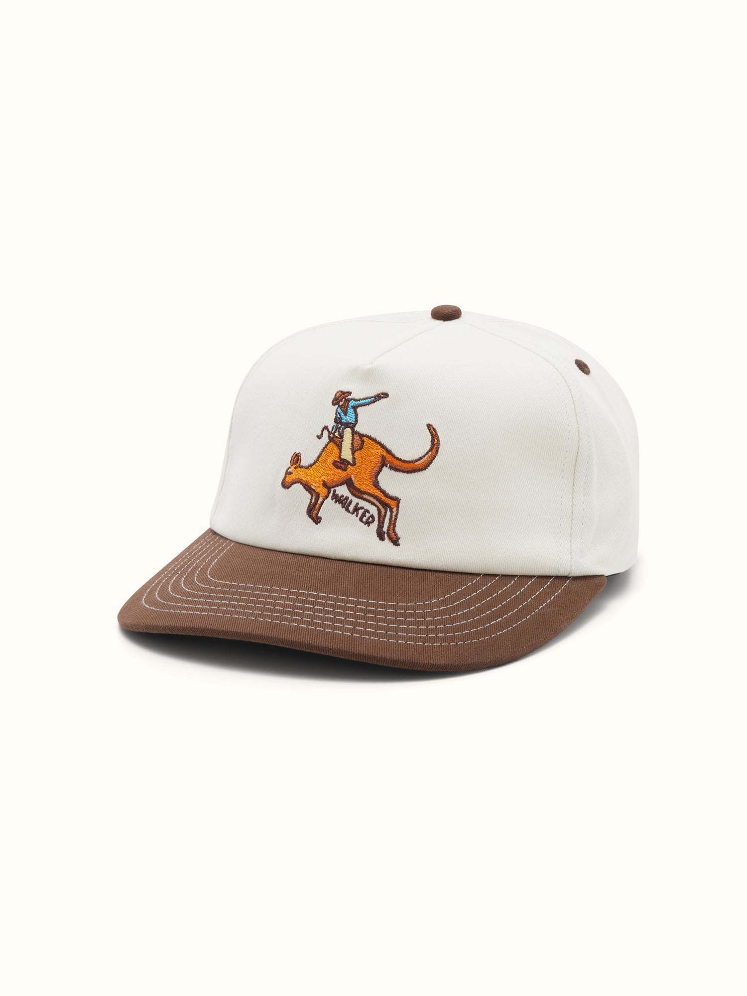 Rodeo Cap Ecru / Choc